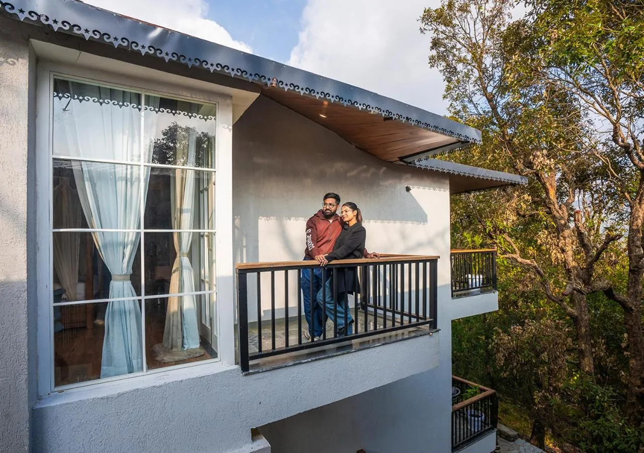 View (from property/room) in Moustache Bhimtal Luxuria, Nainital