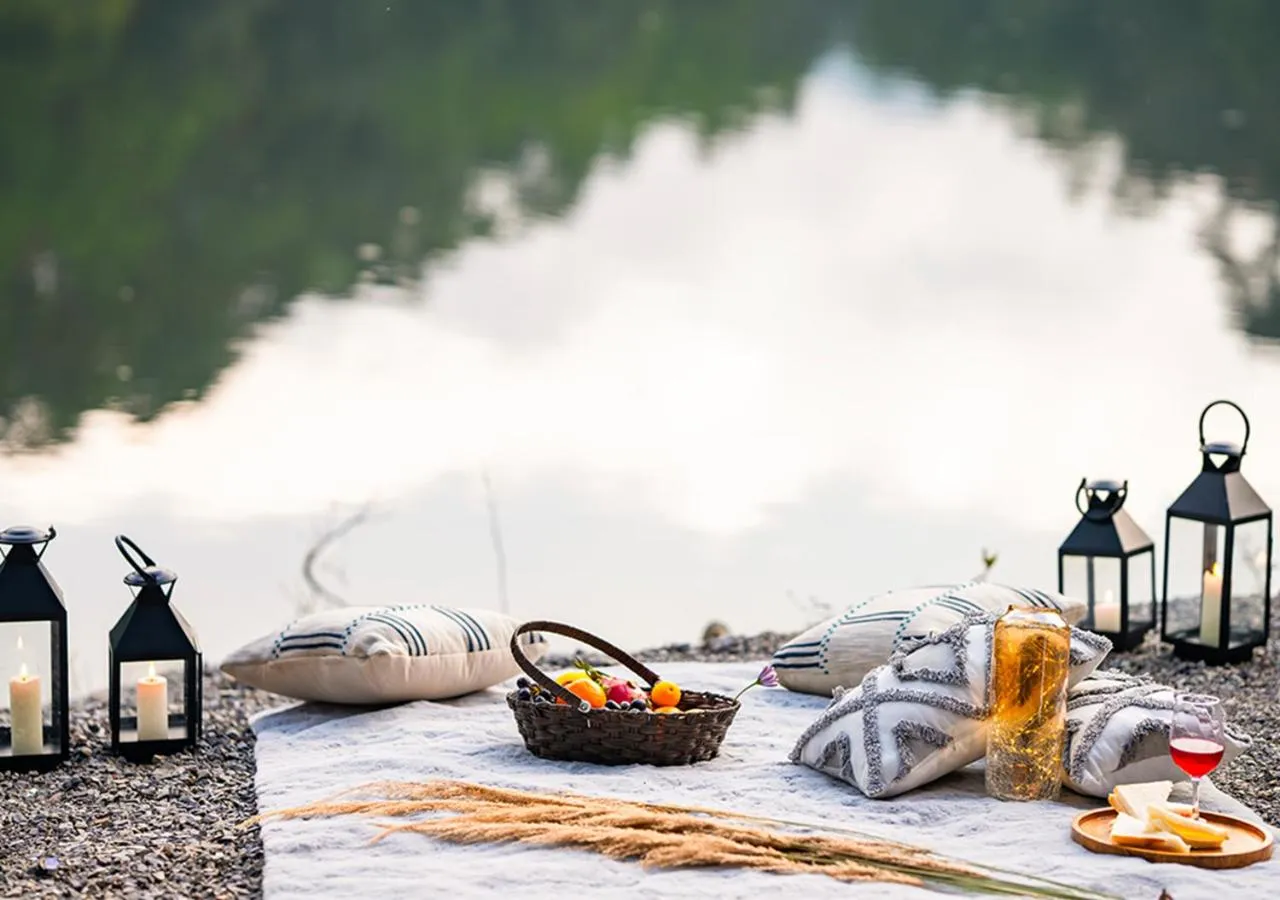 Natural landscape in Moustache Bhimtal Luxuria, Nainital