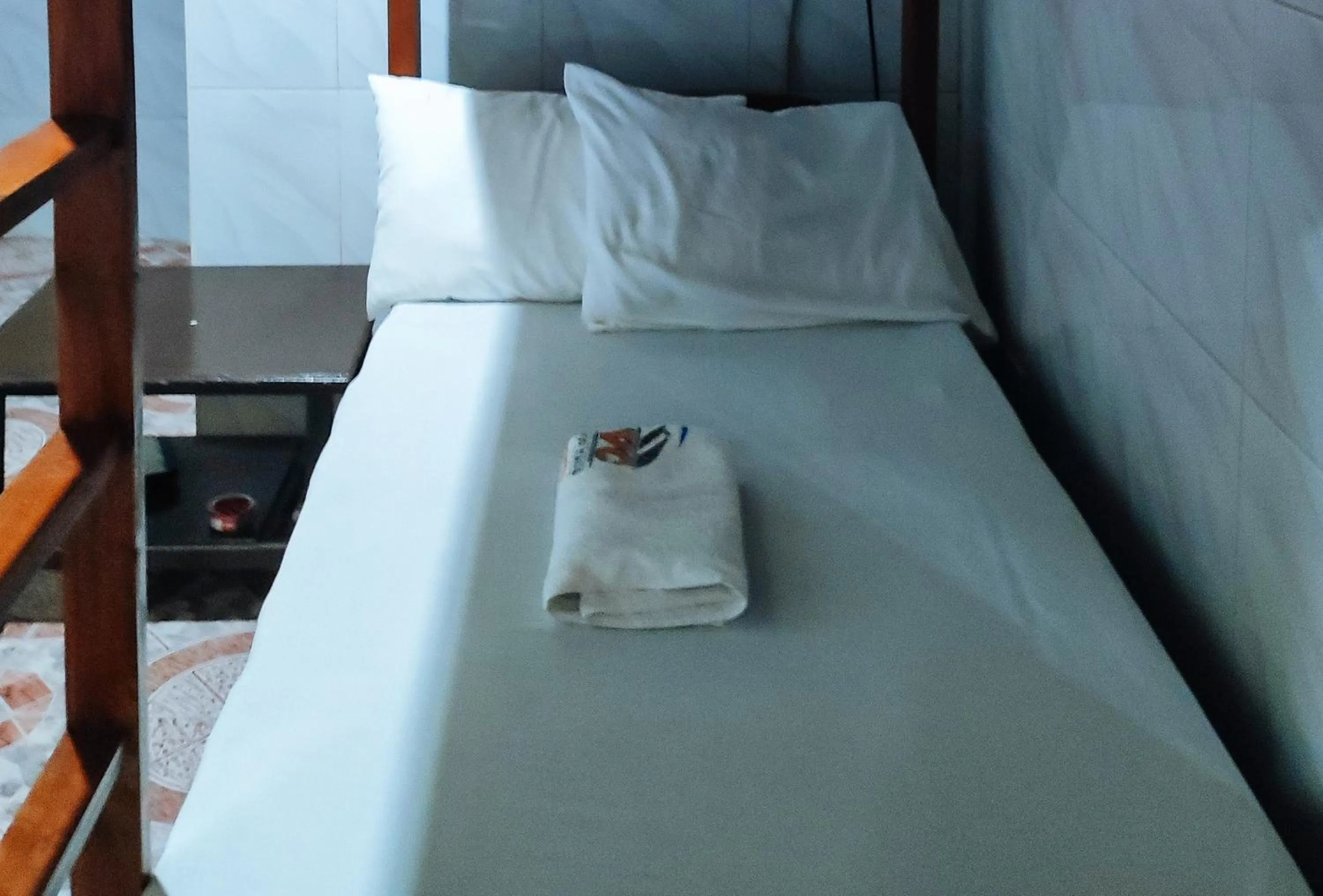 Bed in RedDoorz @ PVC Pension Haus