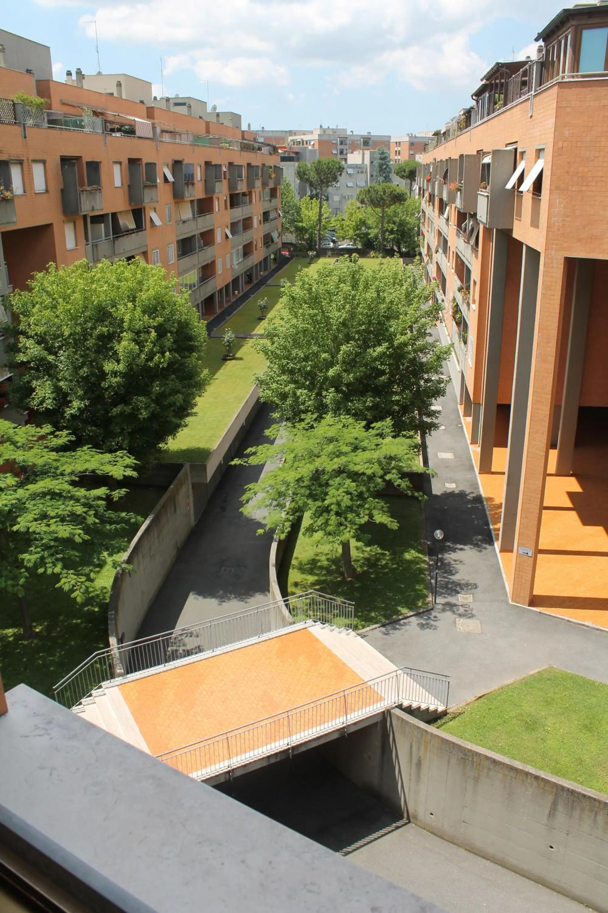 Garden view in VACANZA A CASA - Gallicano
