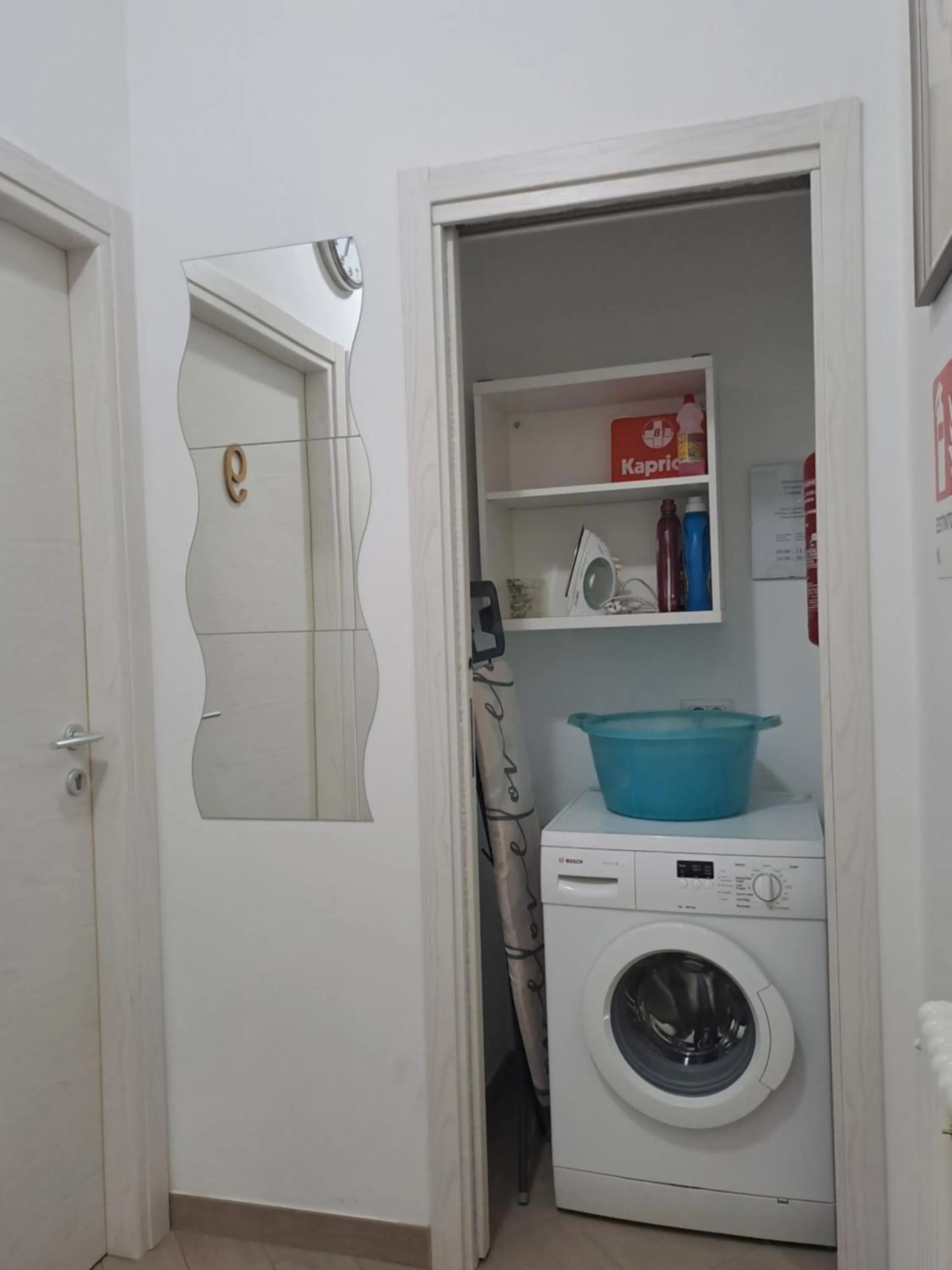 washing machine in VACANZA A CASA - Gallicano