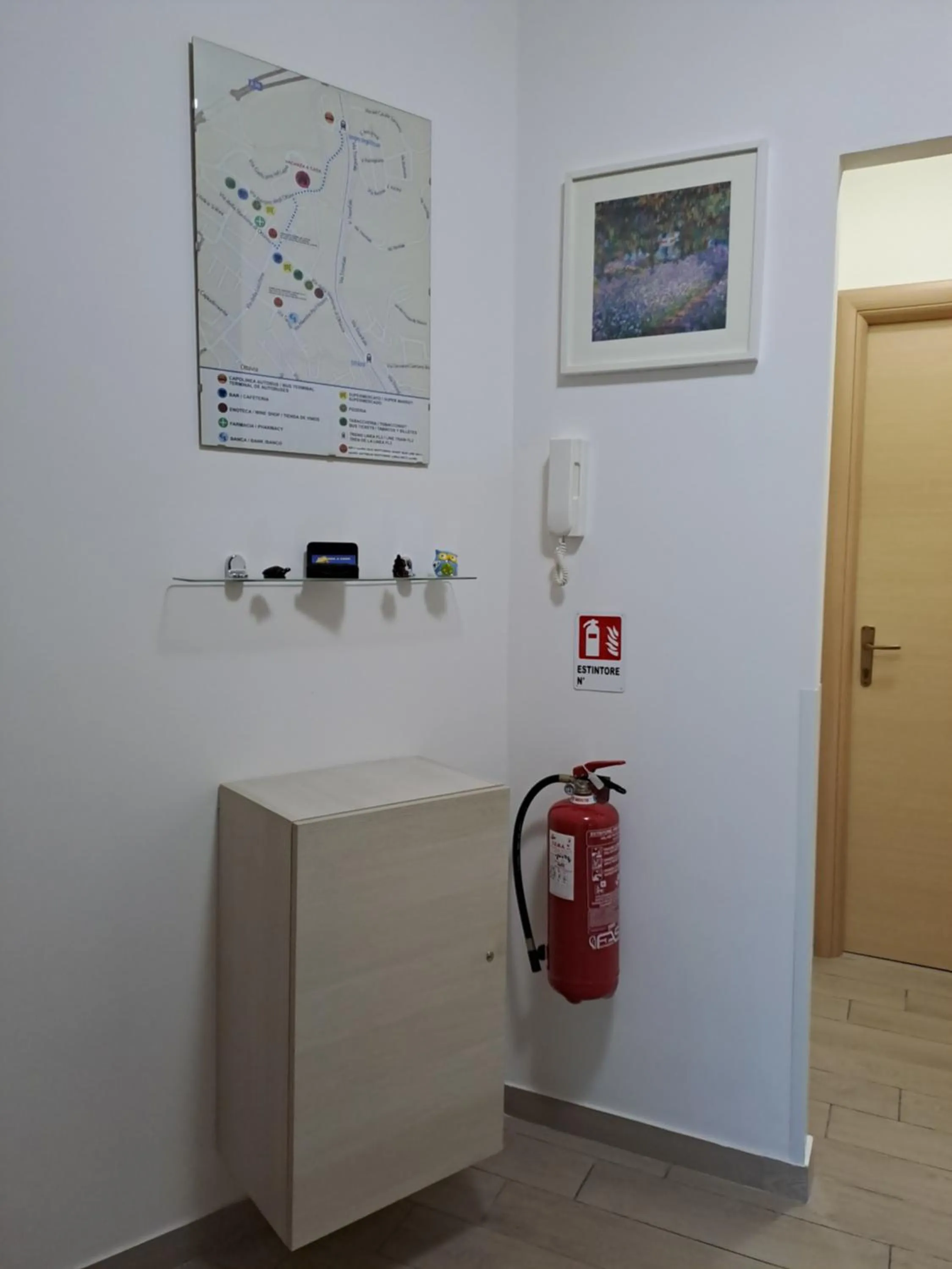 Lobby or reception in VACANZA A CASA - Gallicano