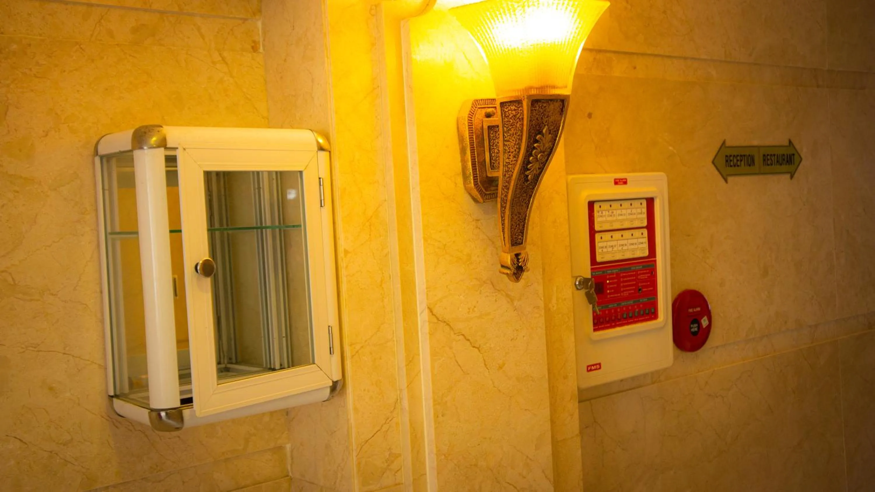 elevator, Bathroom in Sea Castle Hotel