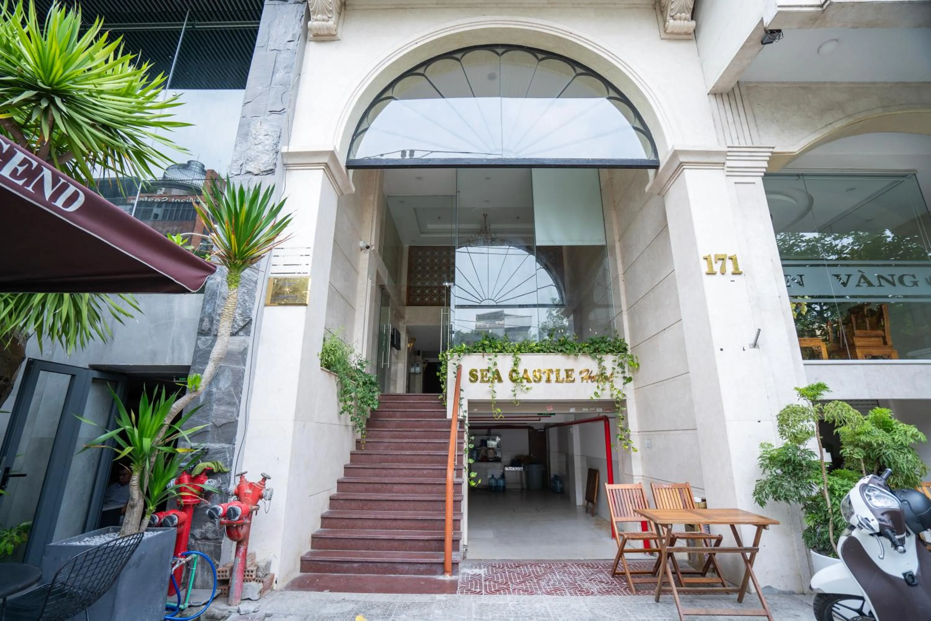 Property building in Sea Castle Hotel