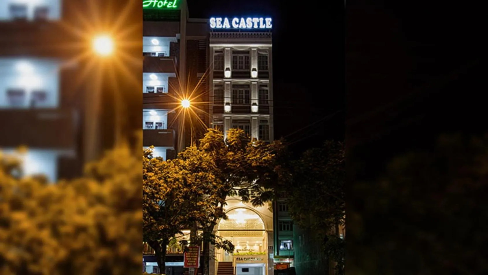 Property Building in Sea Castle Hotel