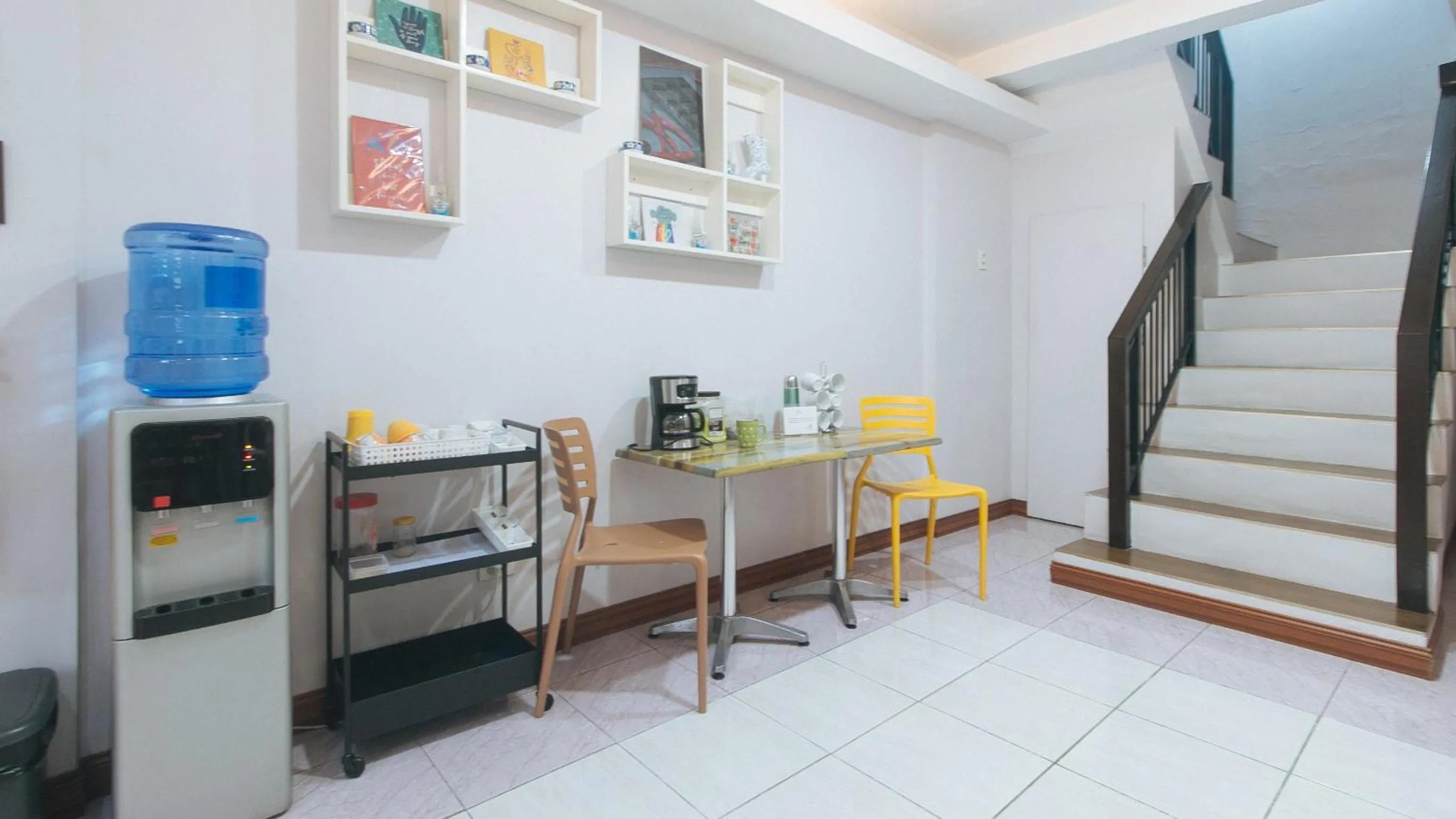 Coffee/tea facilities in Catlea Inn