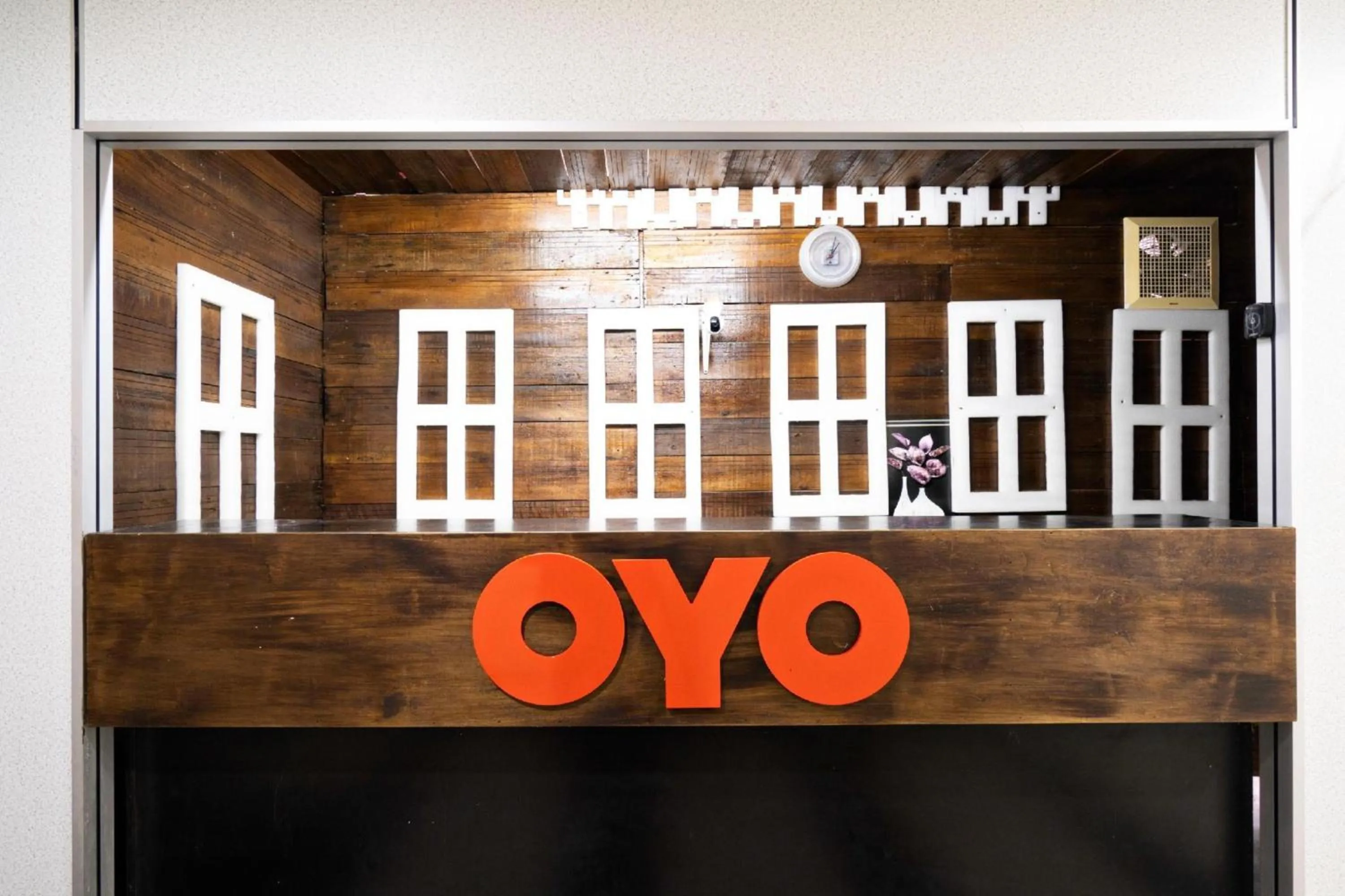 Lobby or reception in OYO 89960 Manjung Inn Hotel