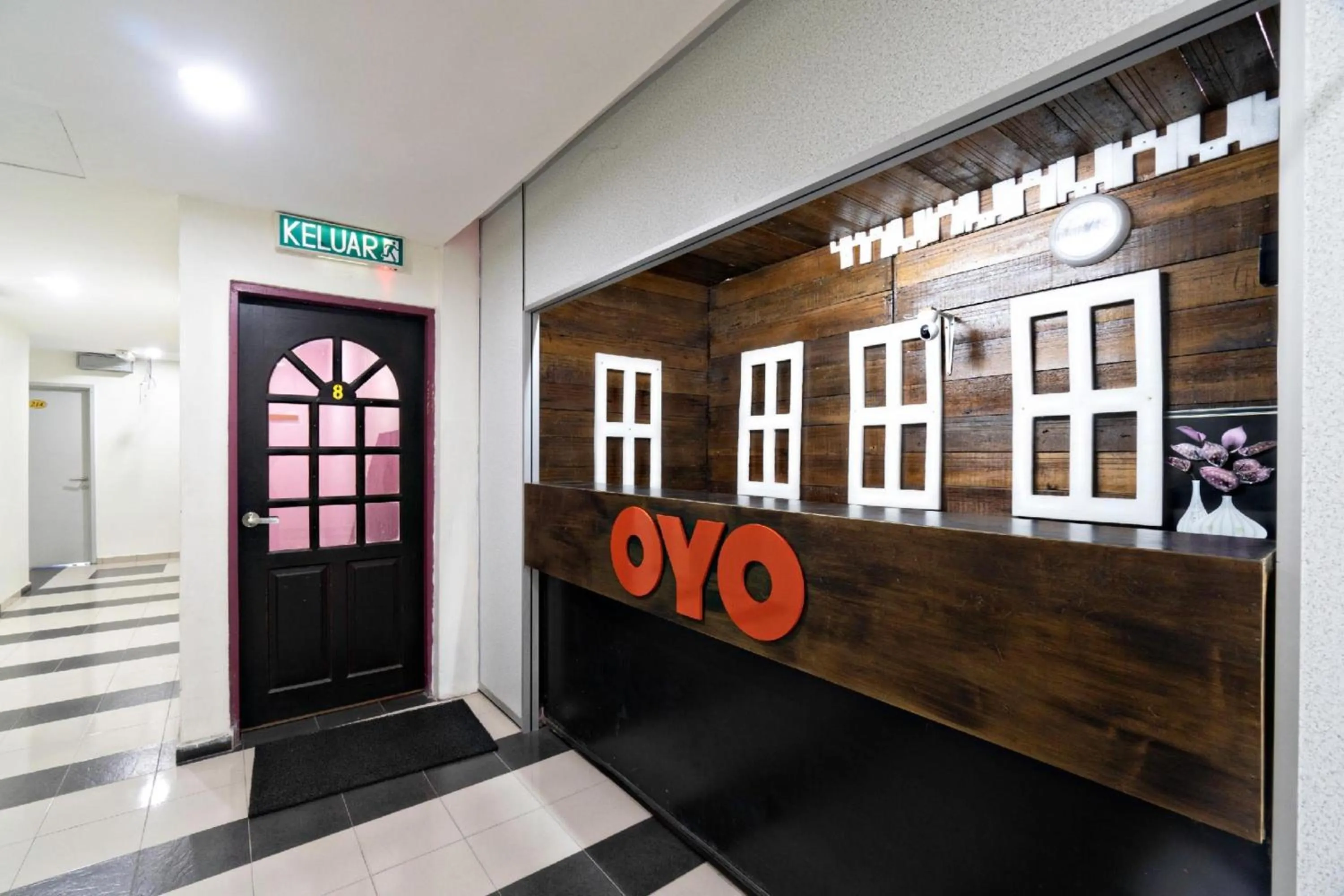 Lobby or reception in OYO 89960 Manjung Inn Hotel
