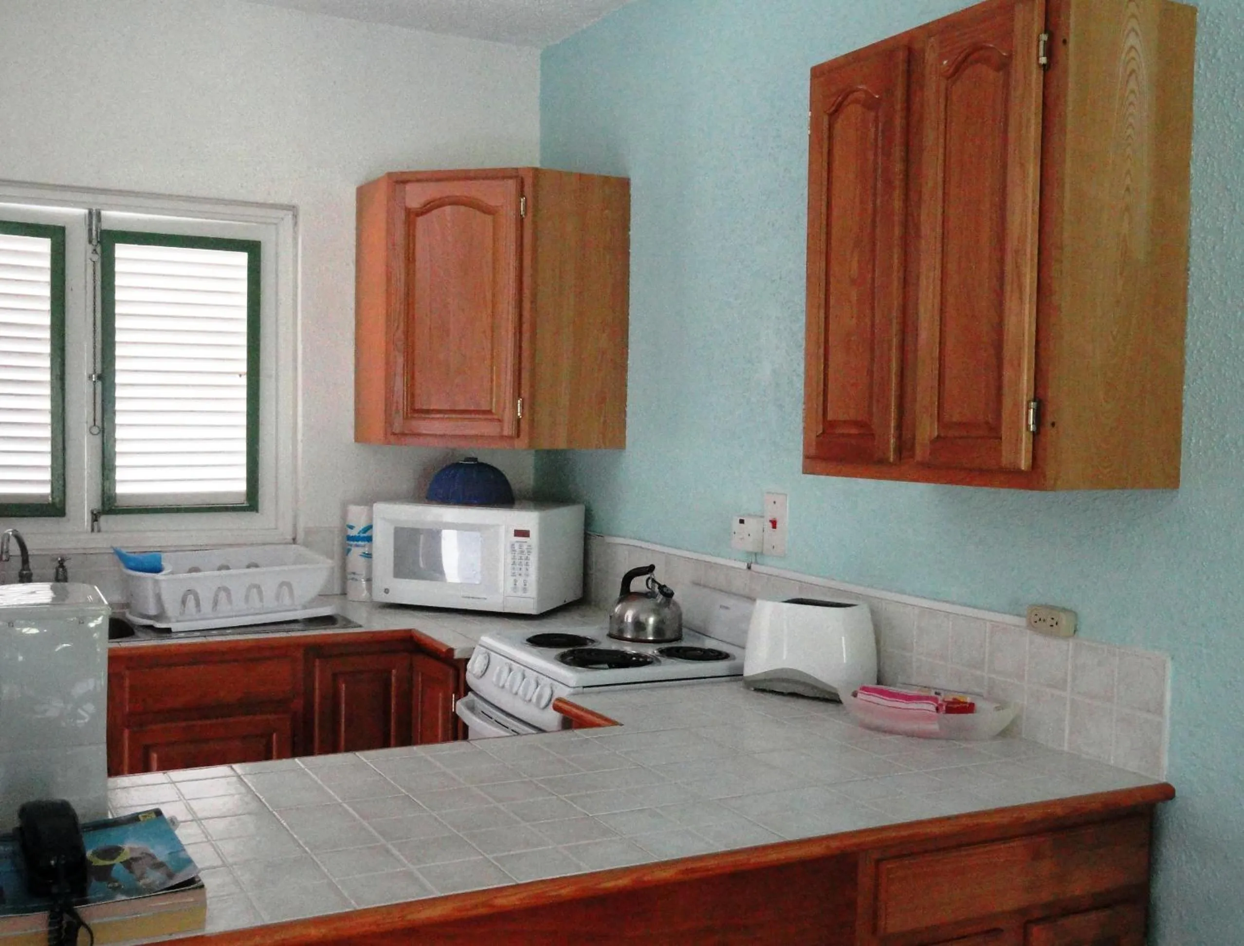 Kitchen or kitchenette in Plum Tree Club