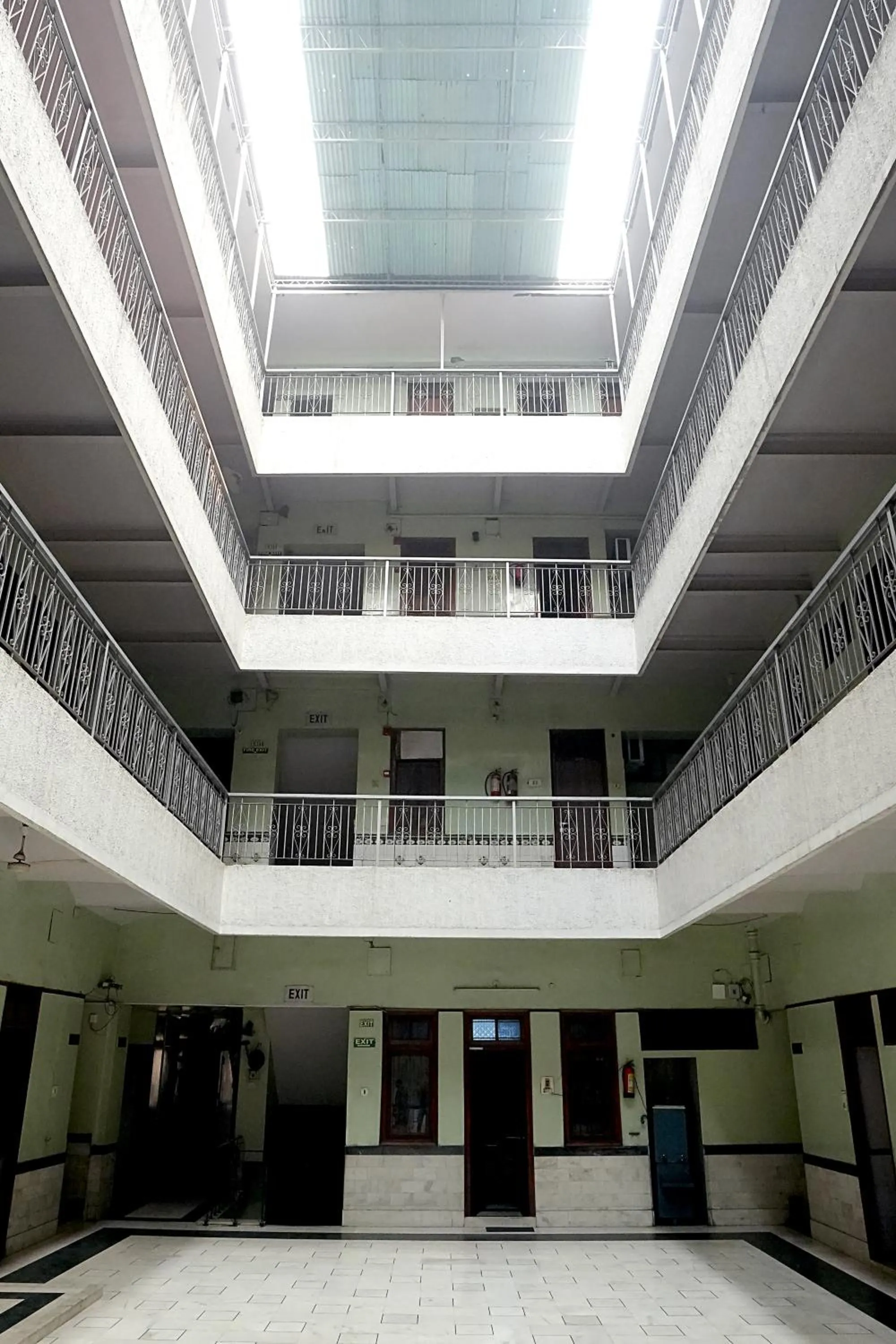 Property building in New Royal Hotel