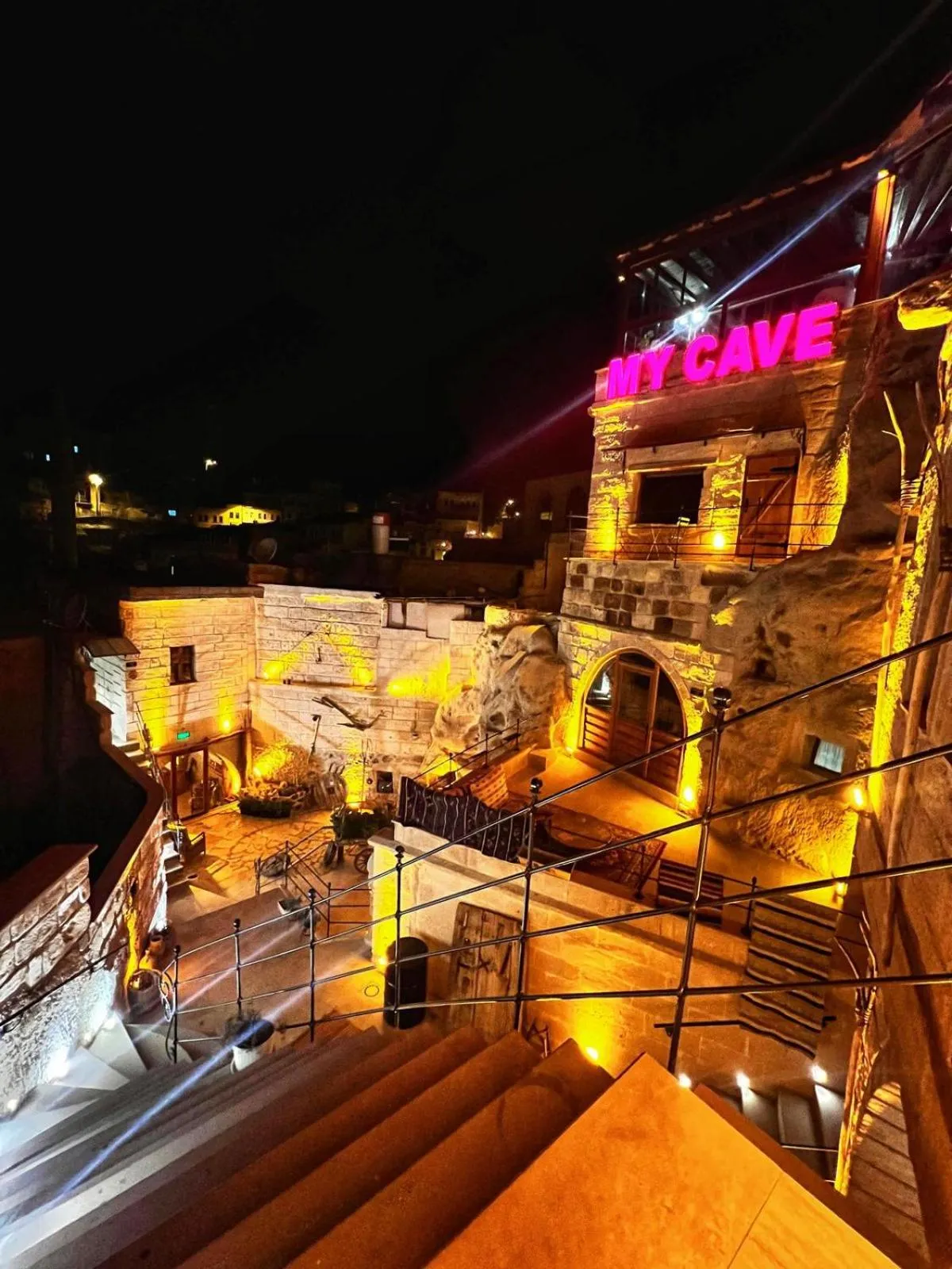 Property building in My Cave Suites