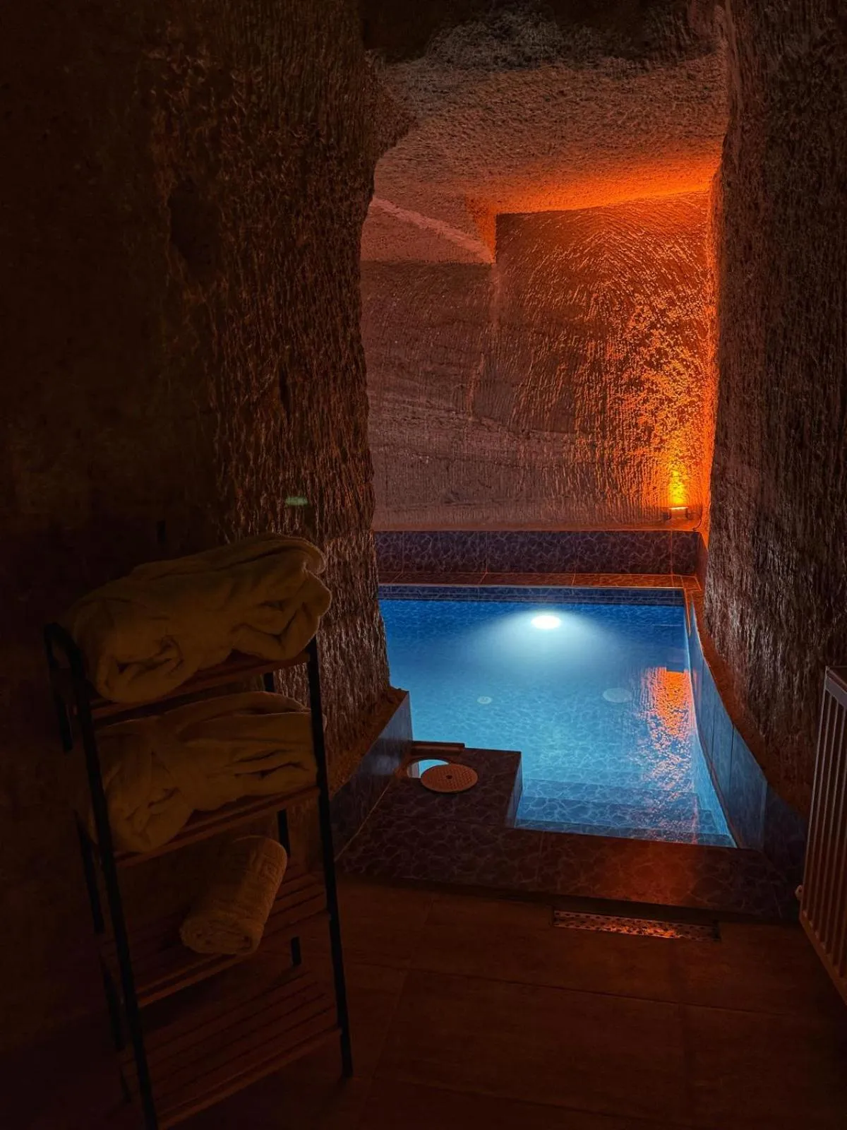 Swimming pool in My Cave Suites