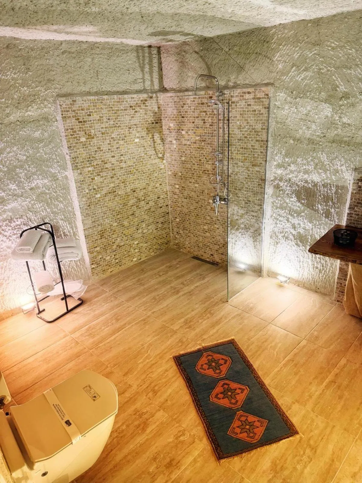 Shower in My Cave Suites