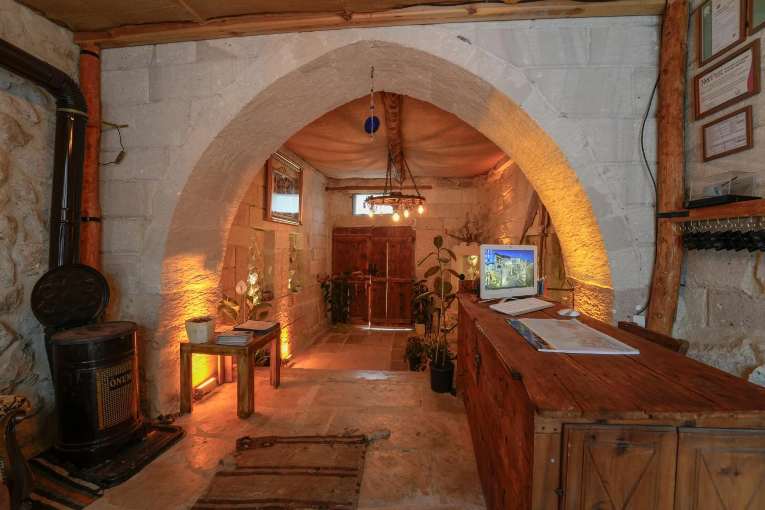 Lobby or reception in My Cave Suites