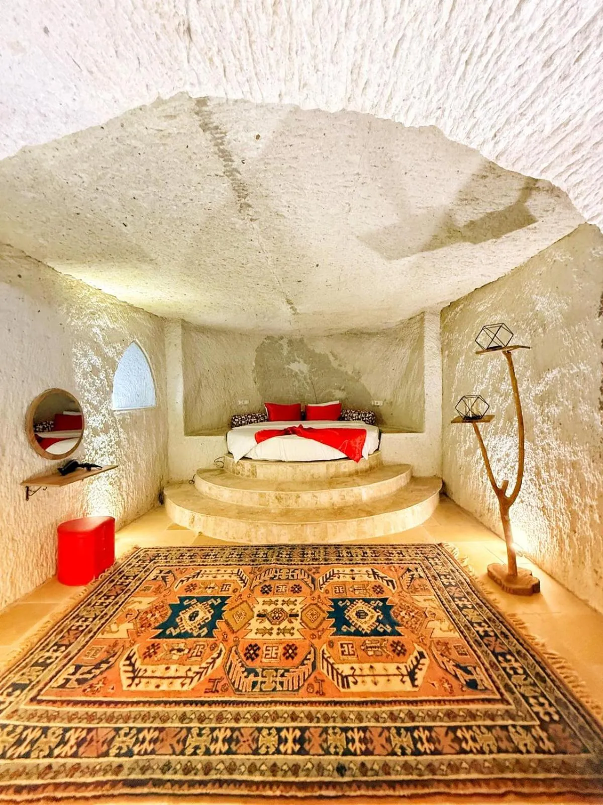 Bedroom, Bed in My Cave Suites