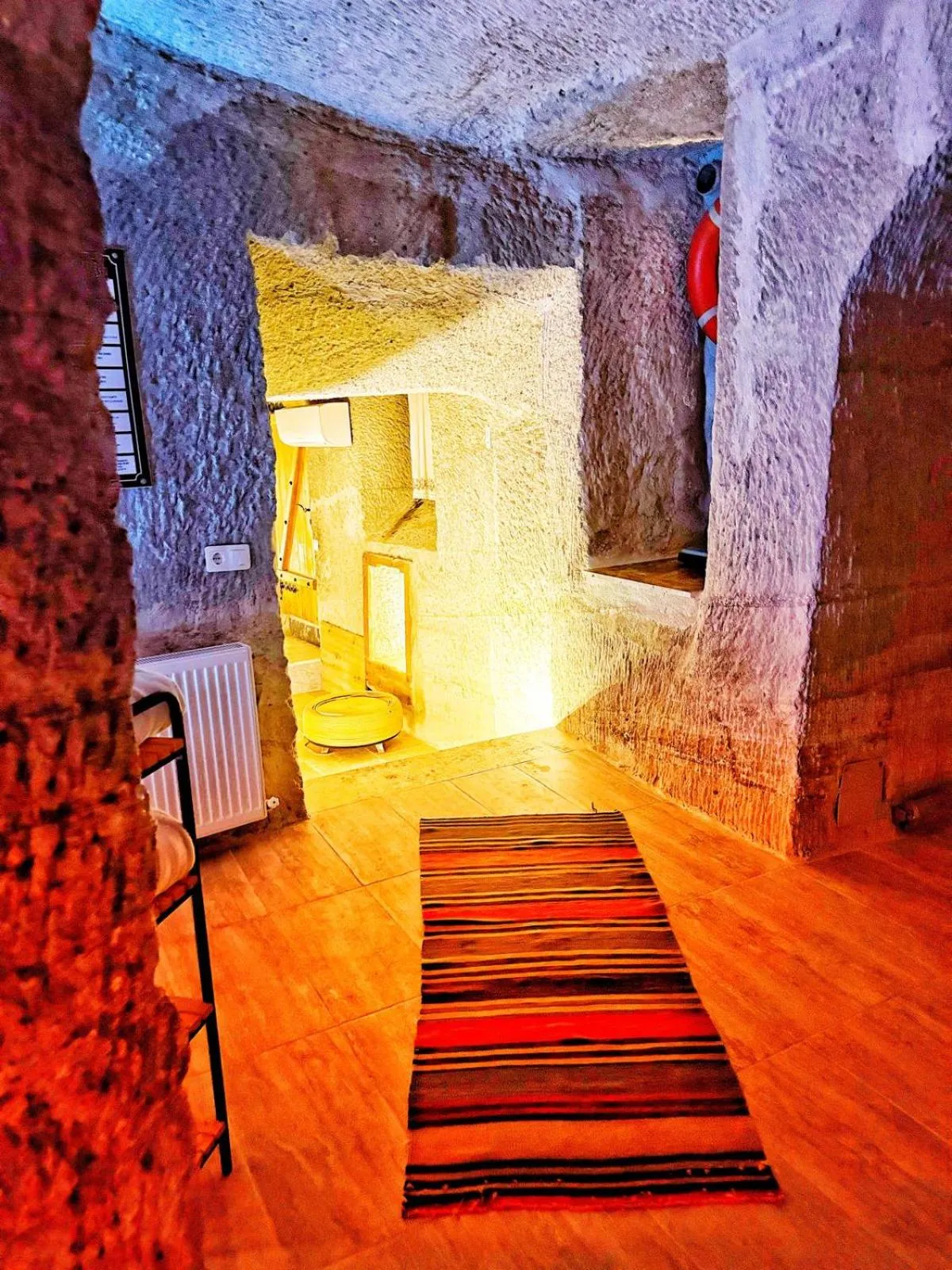 Bathroom in My Cave Suites