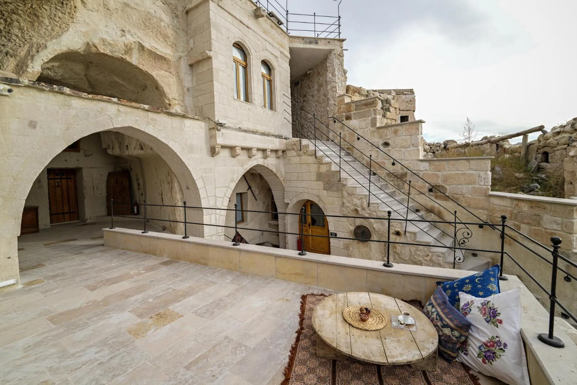 Property building in My Cave Suites