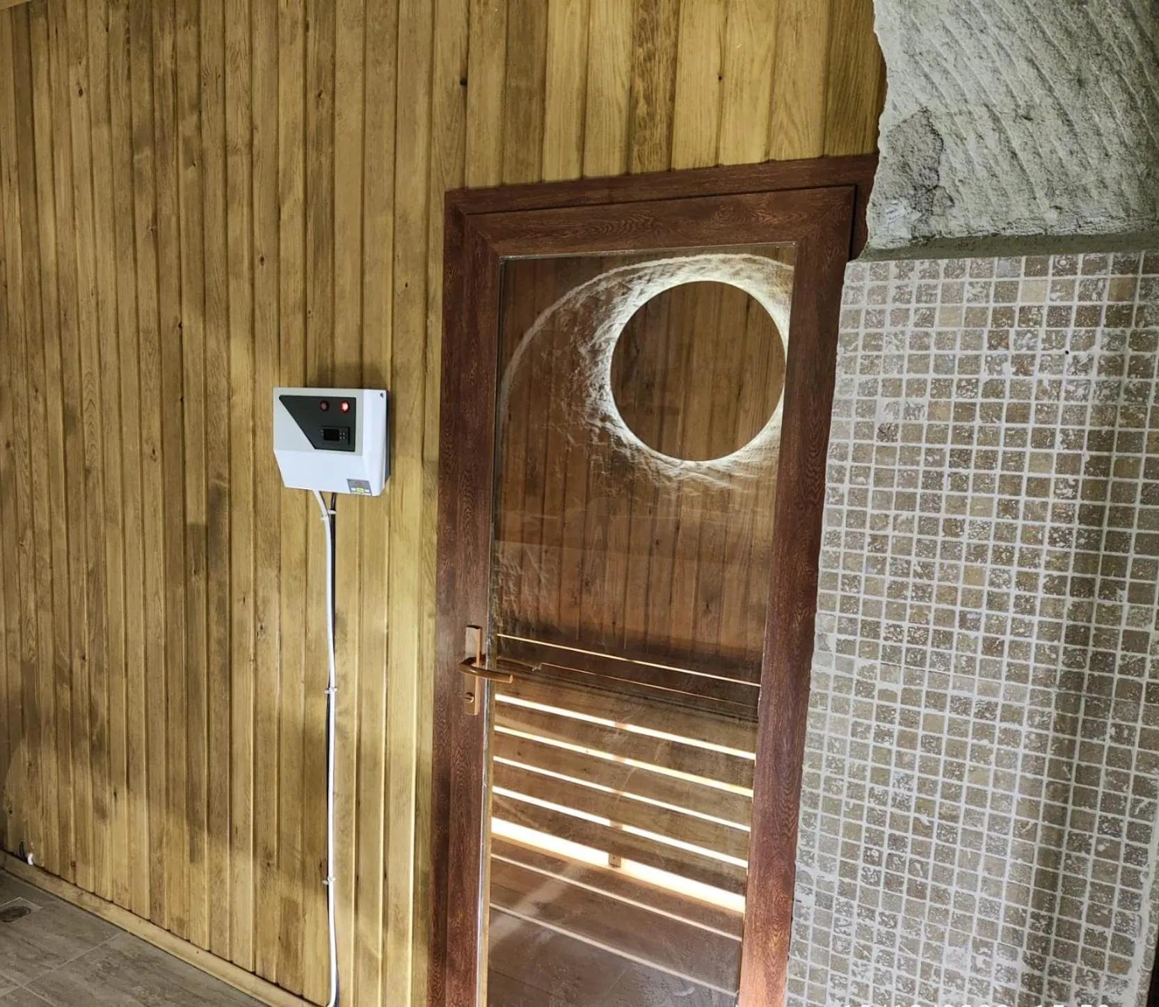 Sauna in My Cave Suites