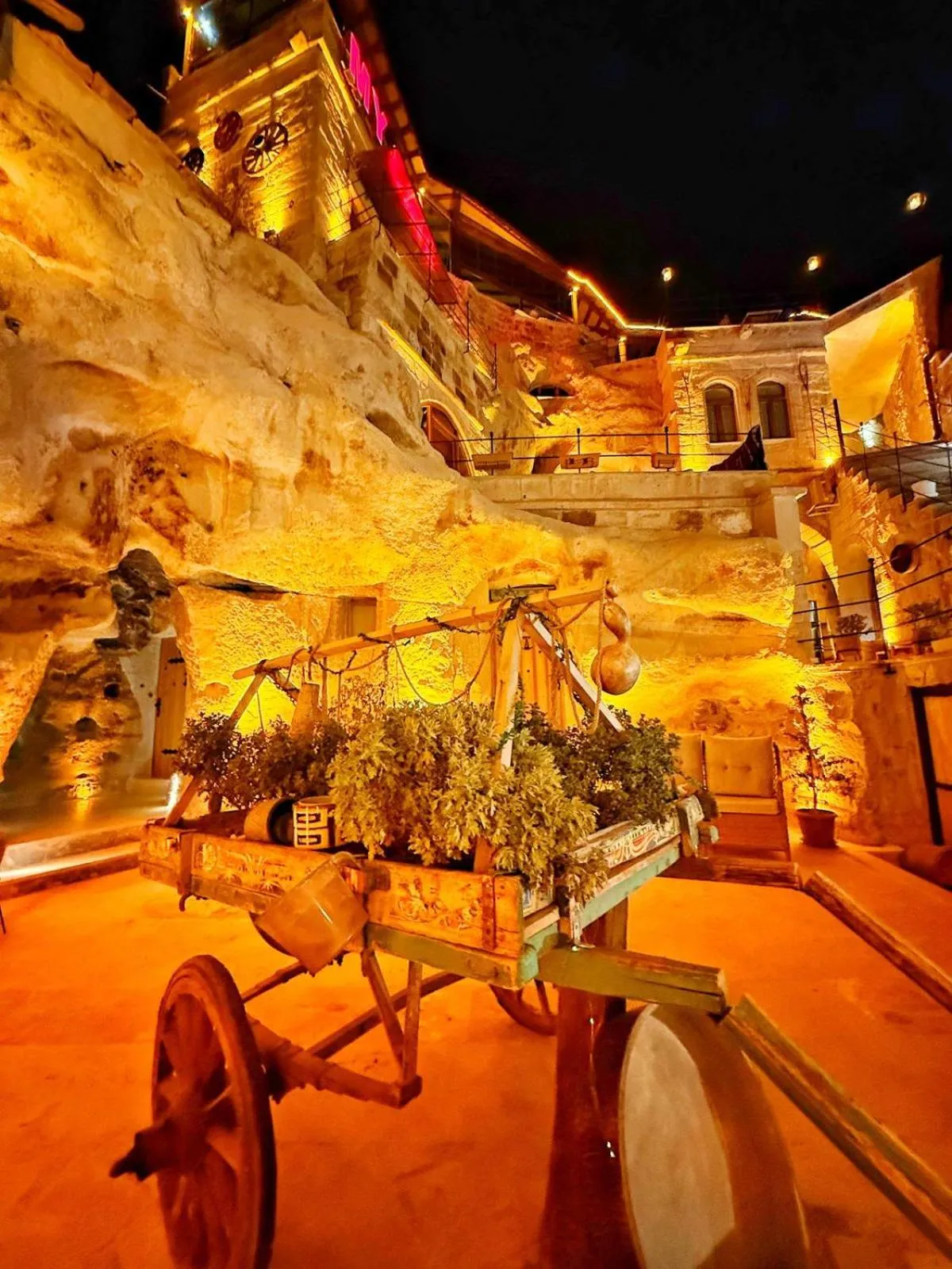 Property building in My Cave Suites