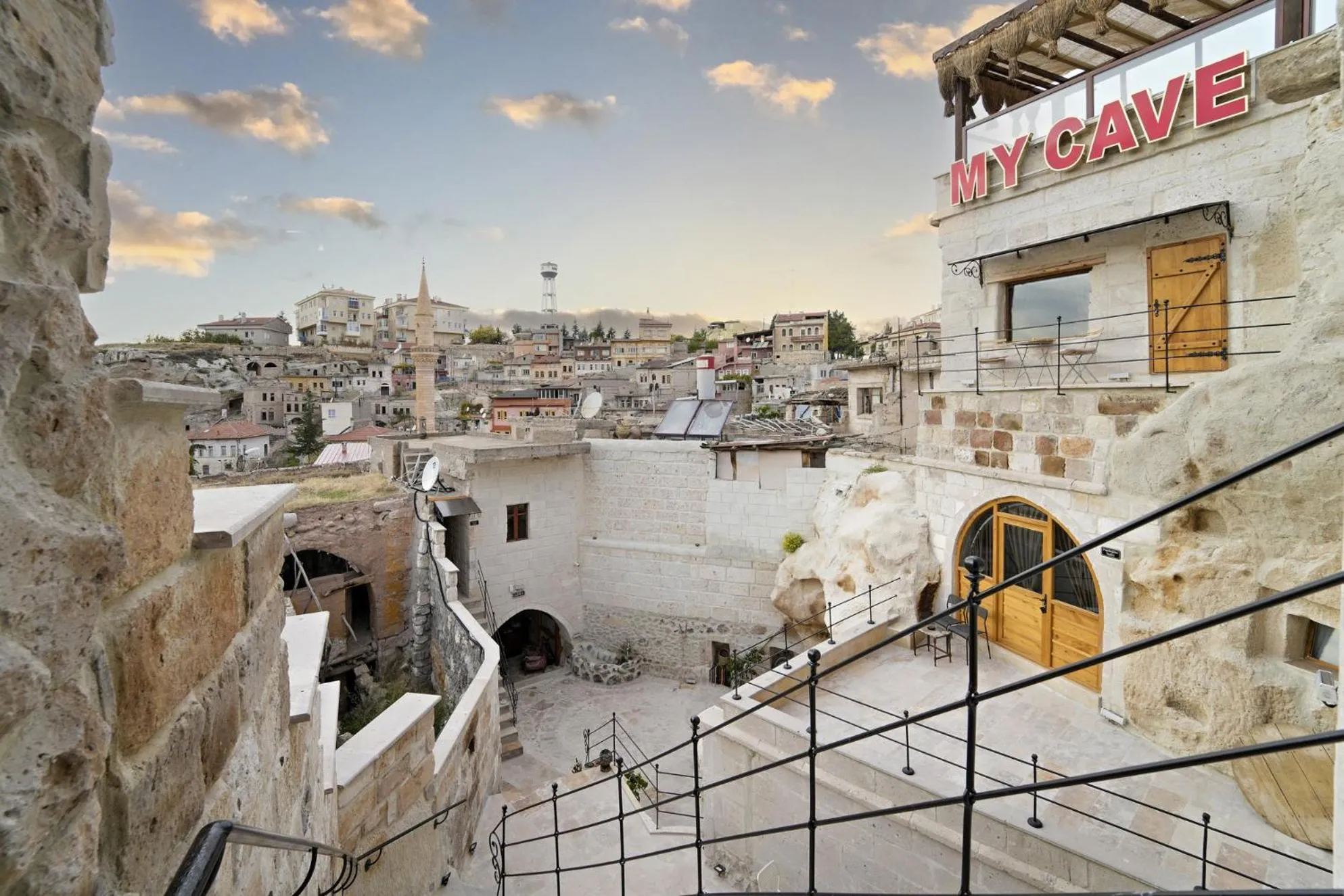 Property building in My Cave Suites