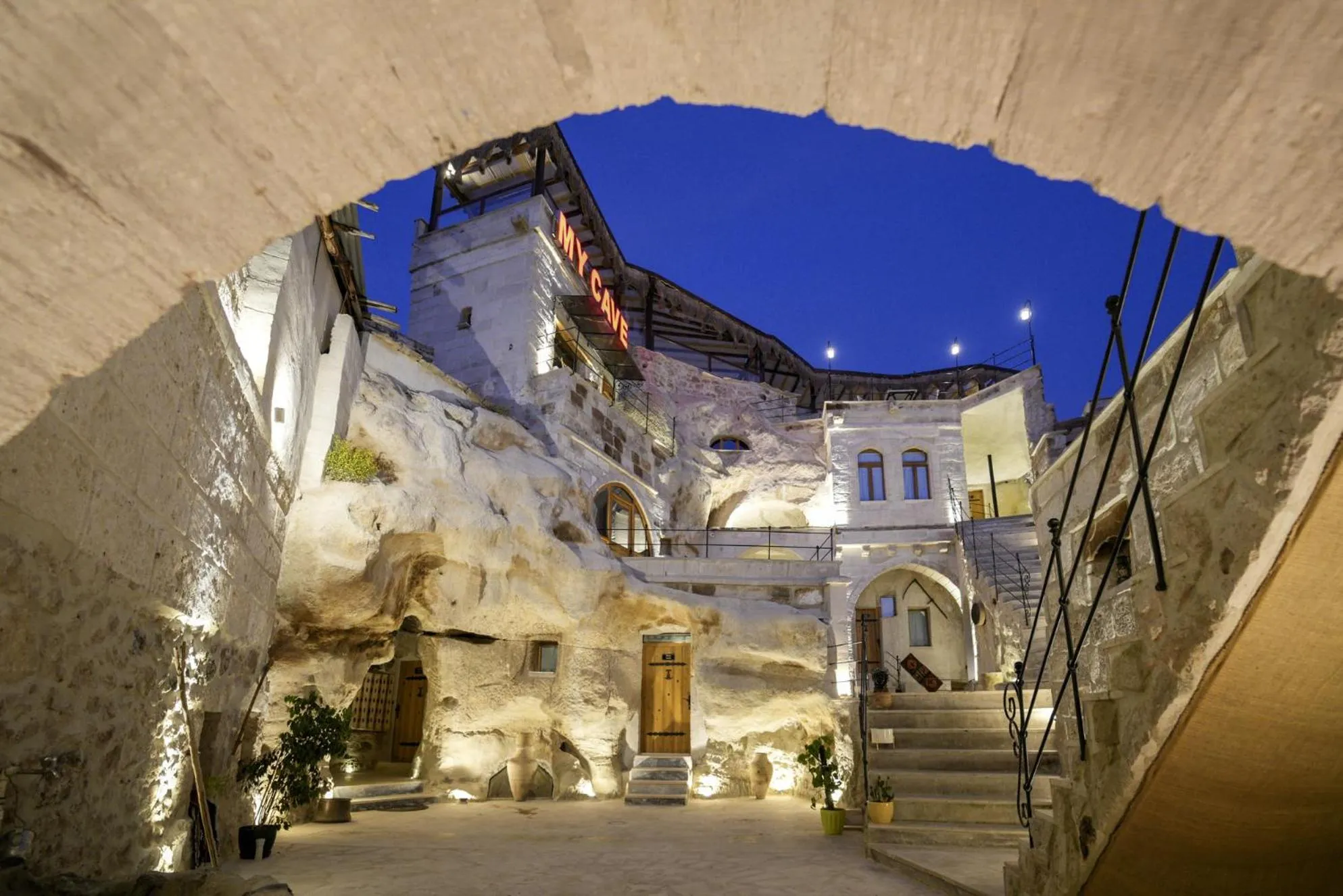 Property building in My Cave Suites