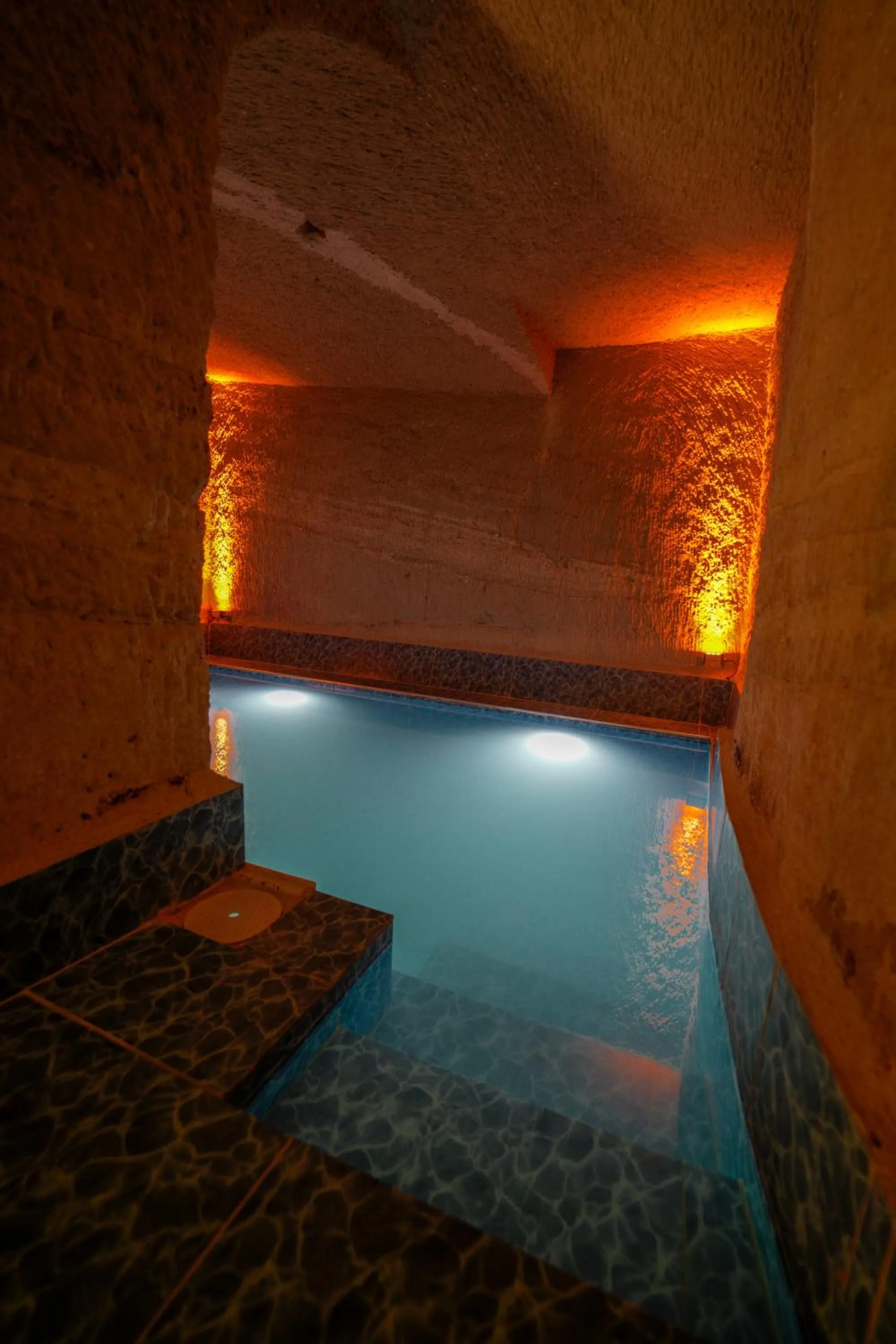 Swimming pool in My Cave Suites