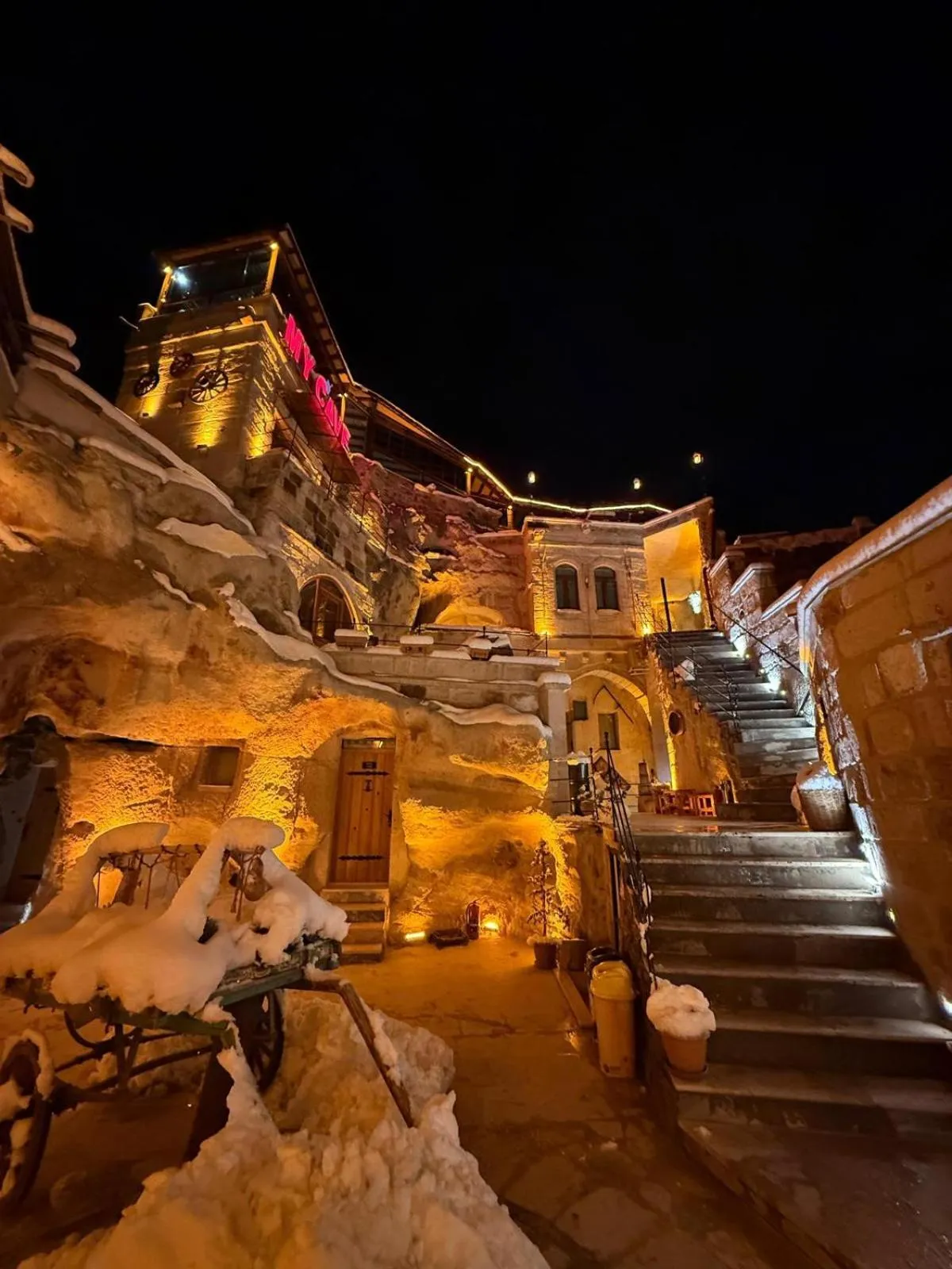 Property building in My Cave Suites