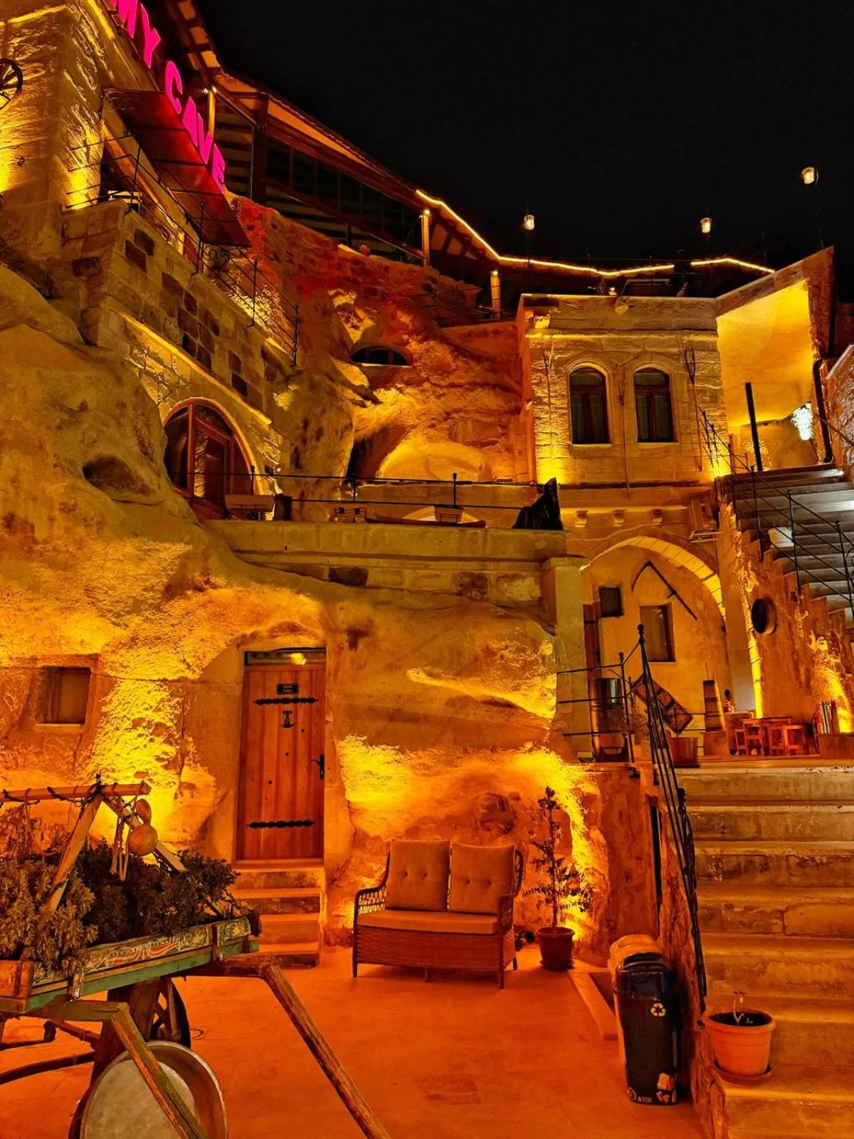 Property building in My Cave Suites