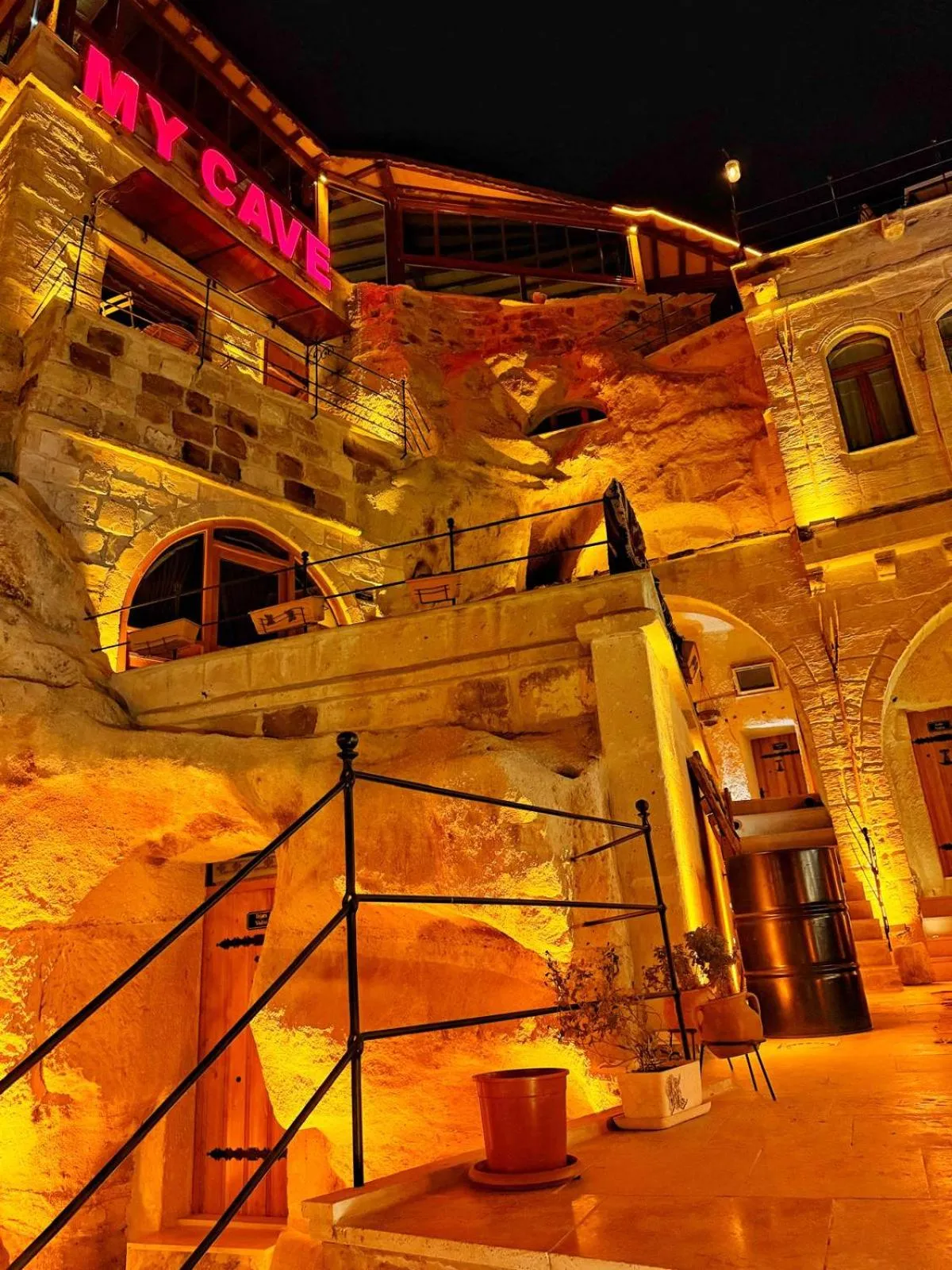 Property building in My Cave Suites