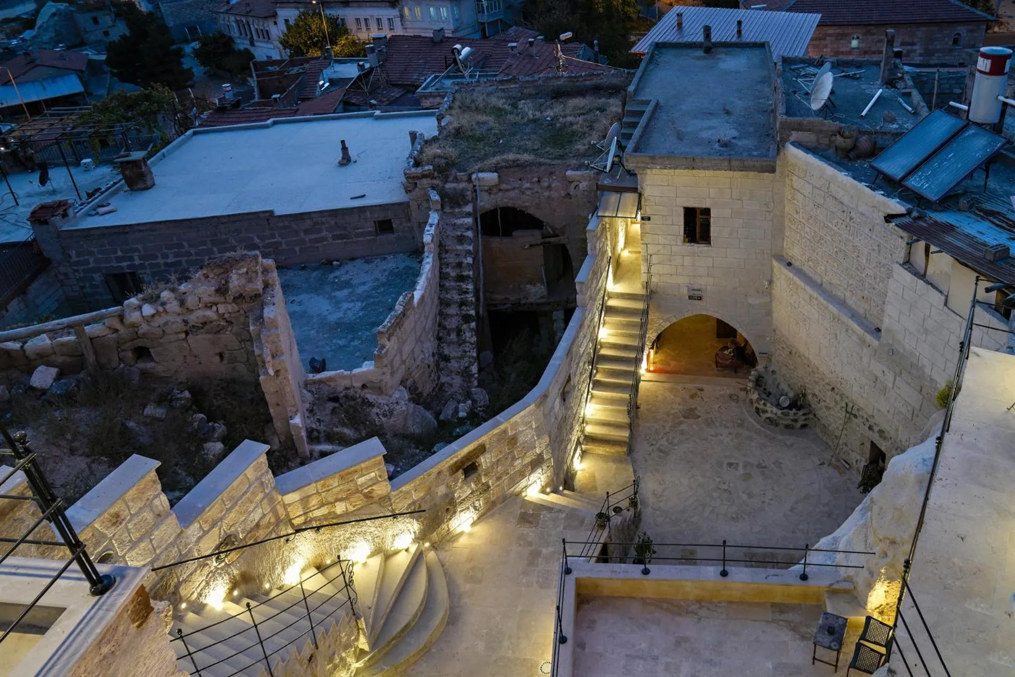 Property building in My Cave Suites