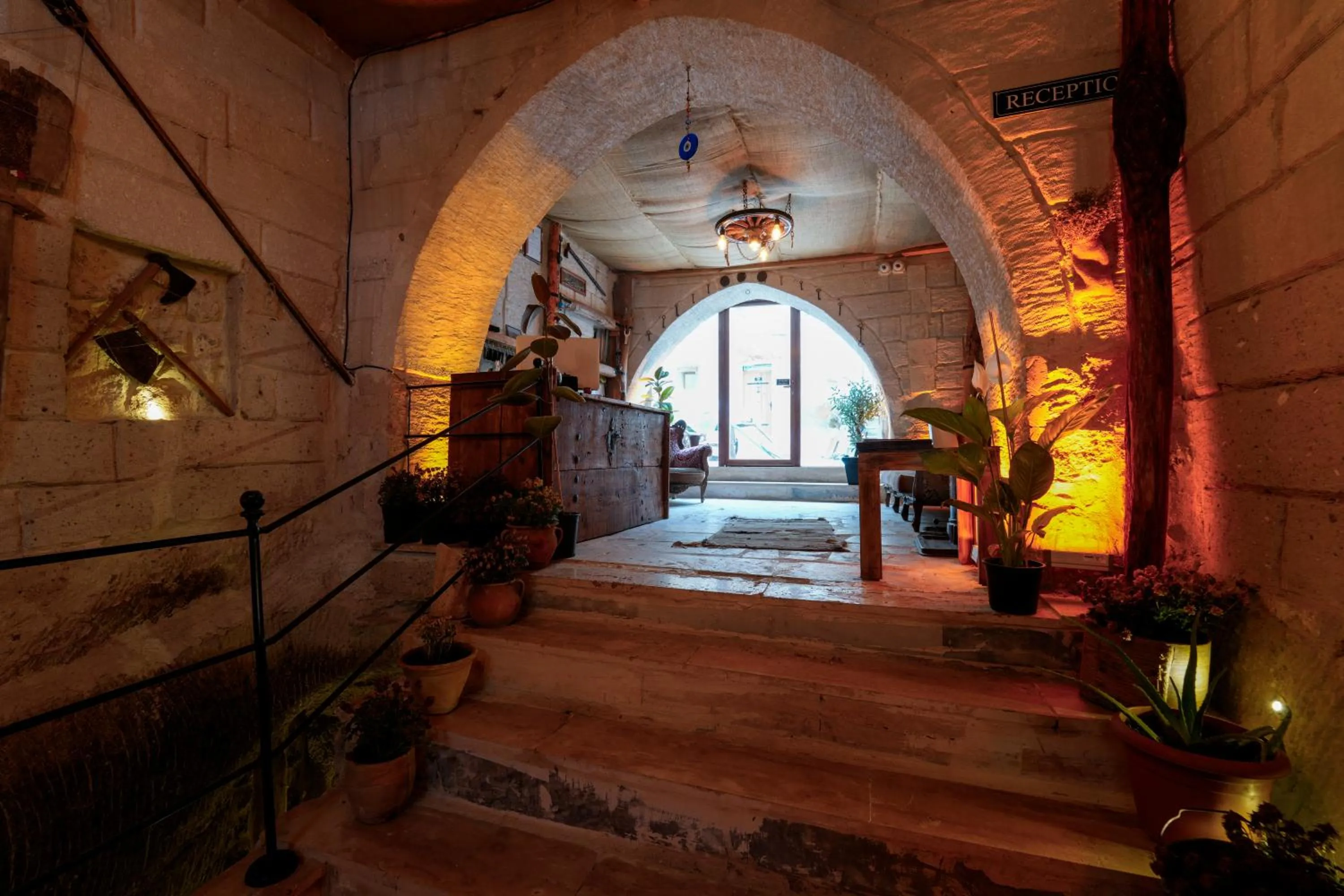 Lobby or reception in My Cave Suites