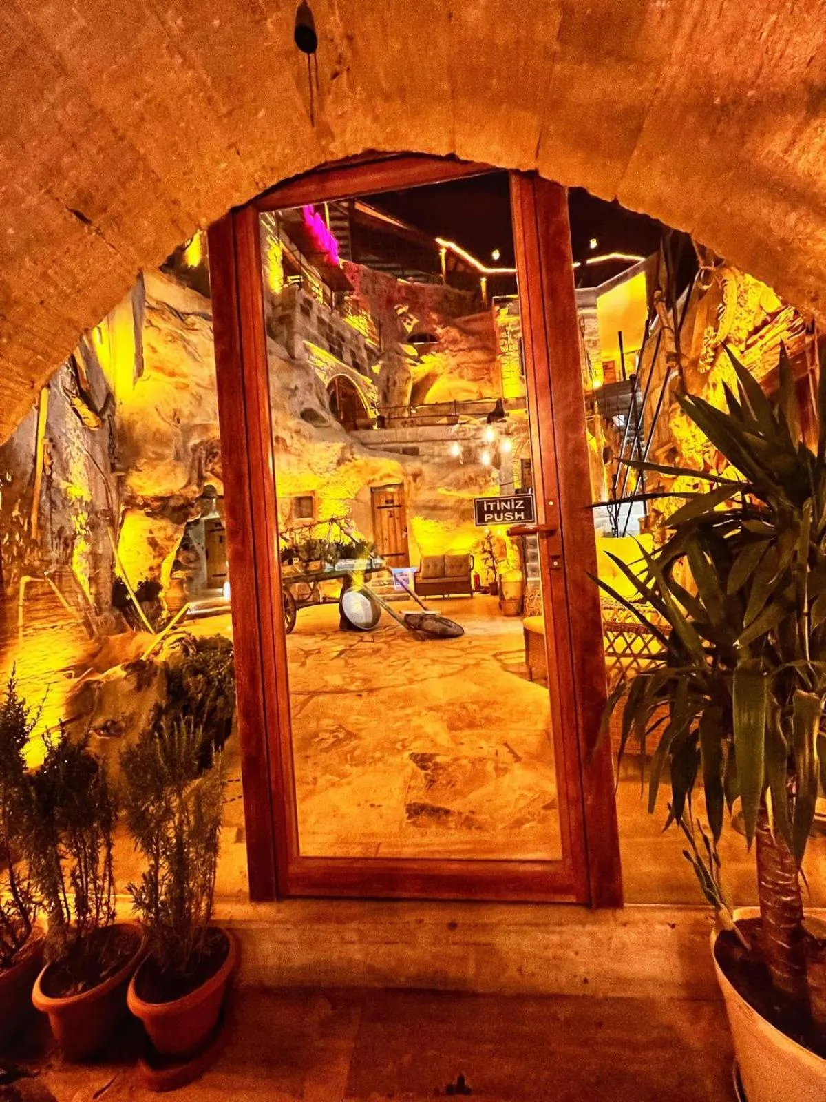 Property building in My Cave Suites