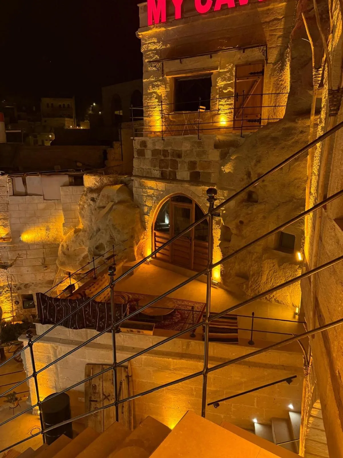 Property building in My Cave Suites