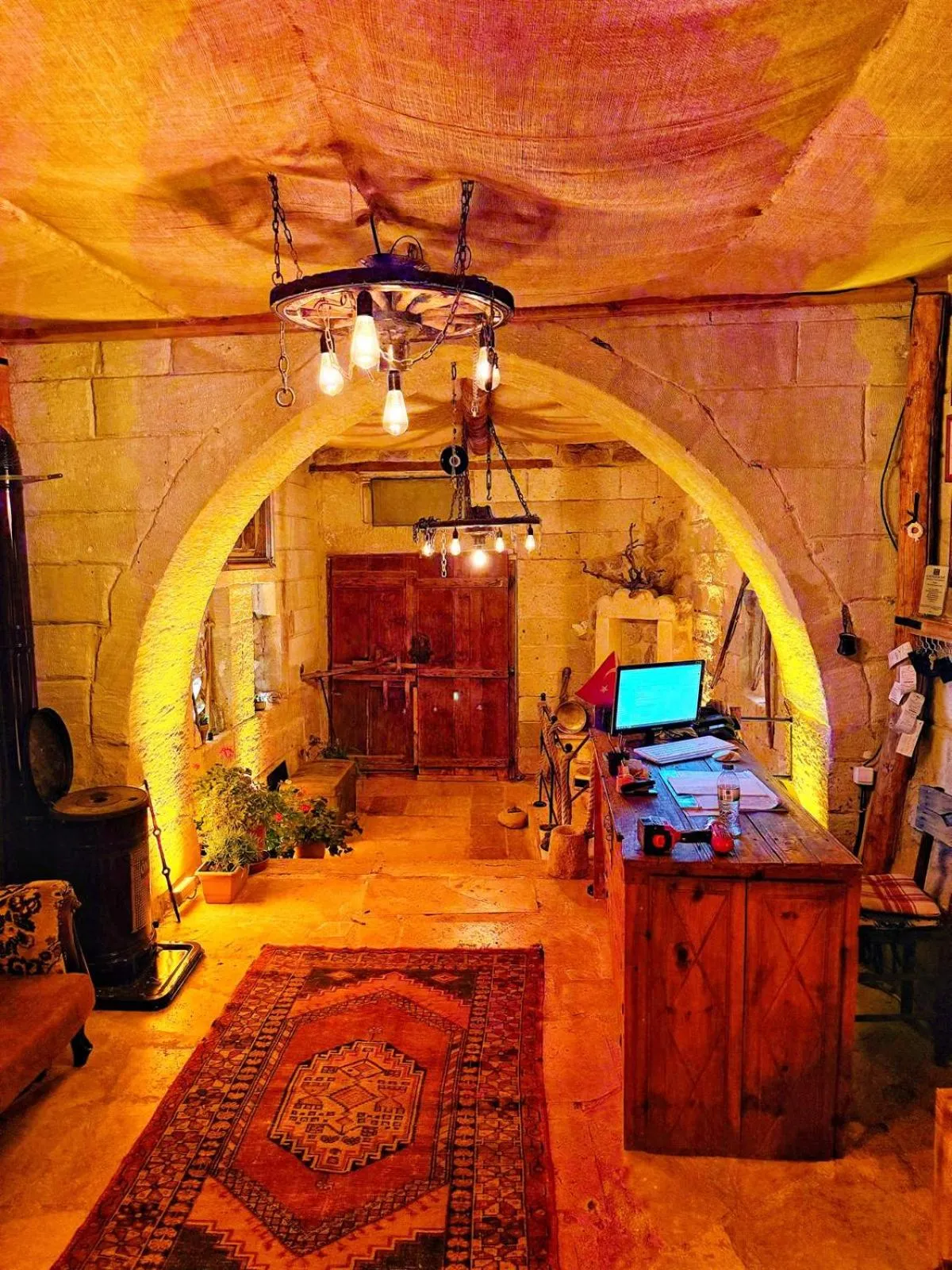 Lobby or reception in My Cave Suites