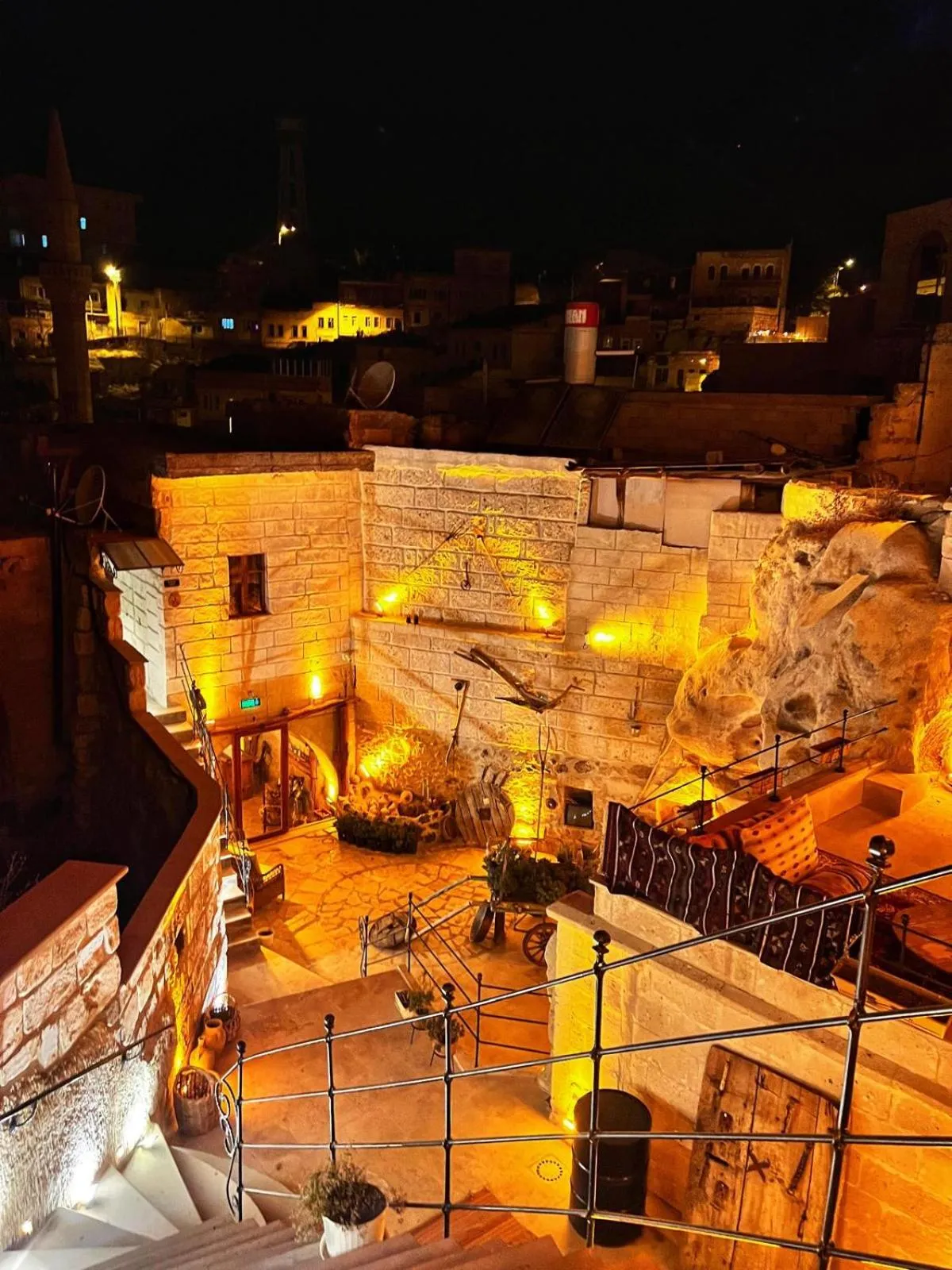 Property building in My Cave Suites