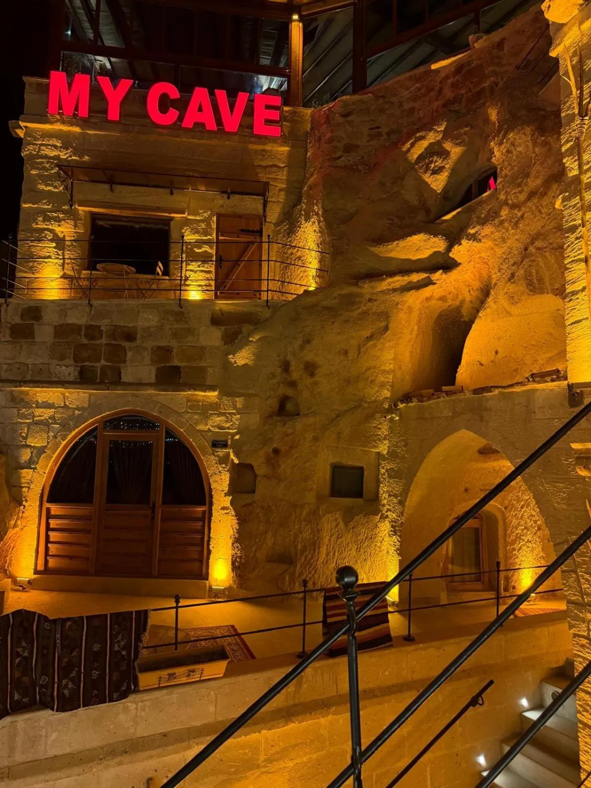 Property building in My Cave Suites