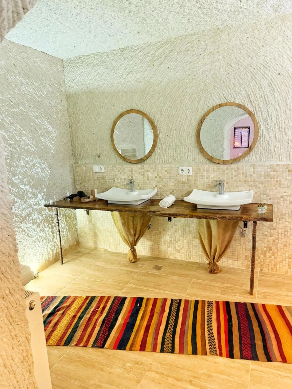 Toilet in My Cave Suites