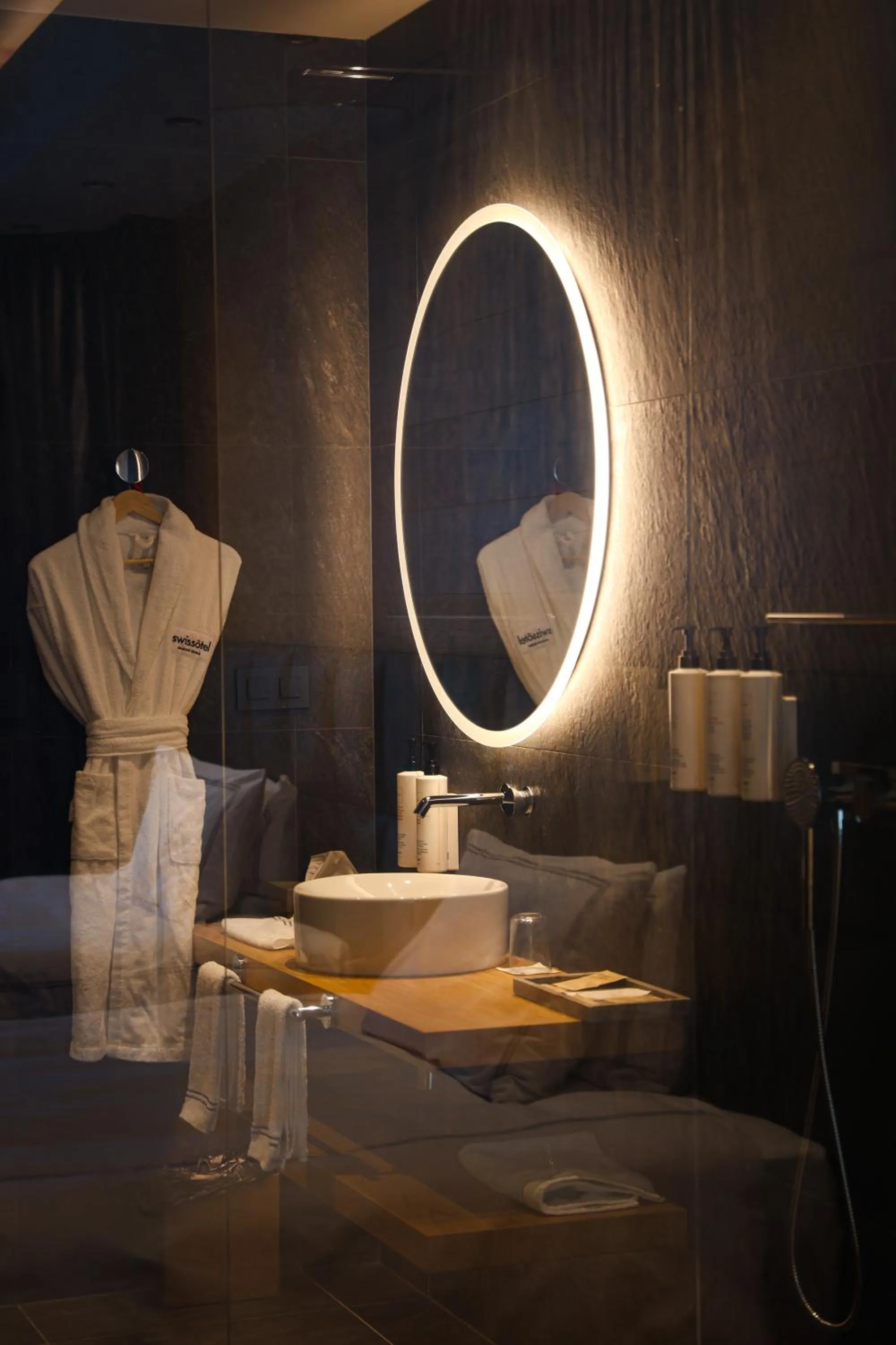 Bathroom in Swissôtel Damian Jasna