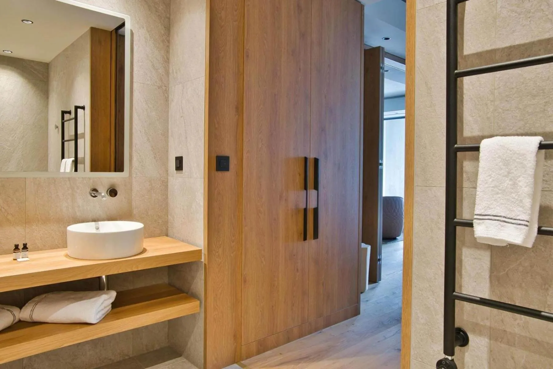 Bathroom in Swissôtel Damian Jasna