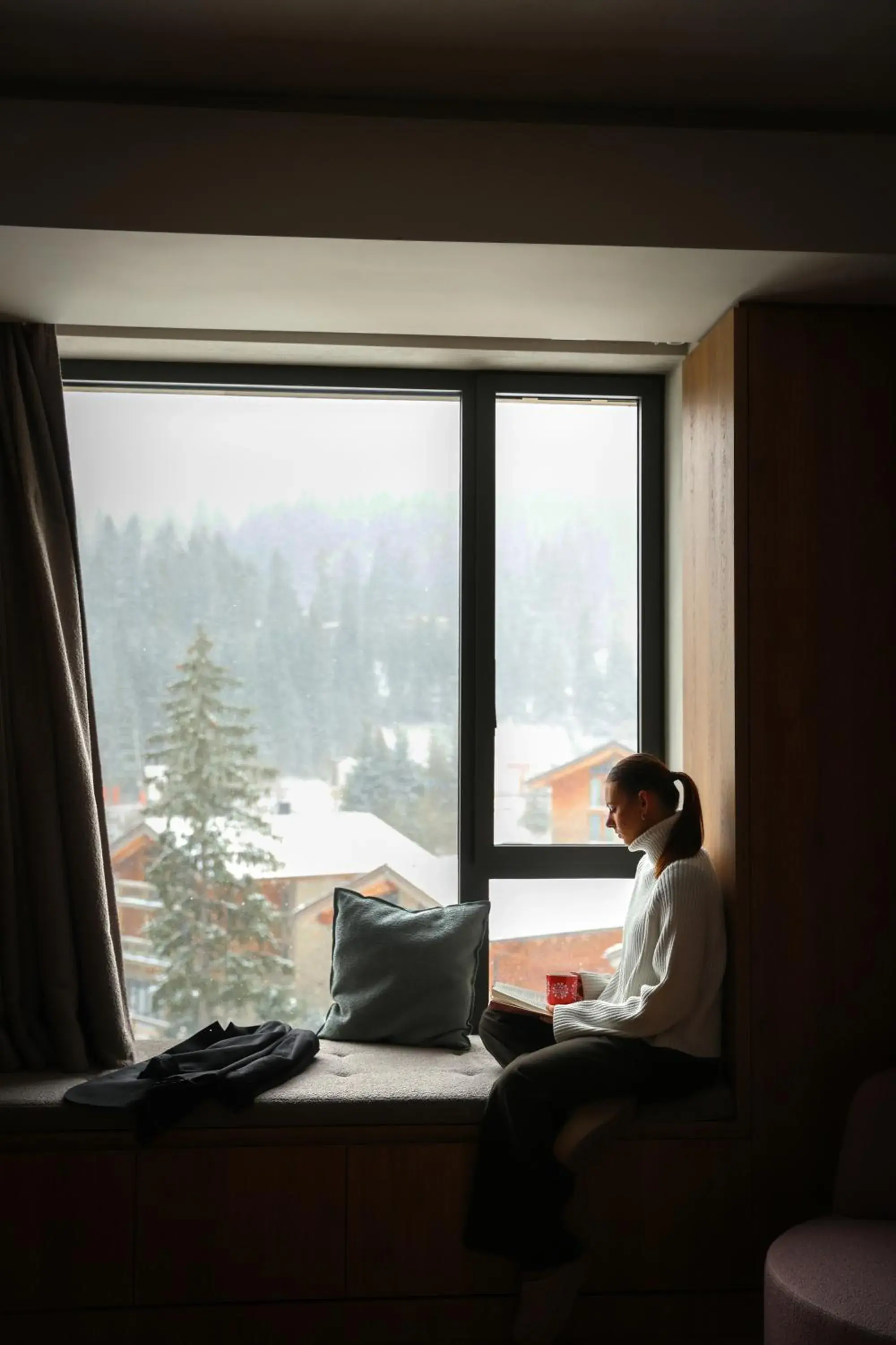 Swiss Select Room with View in Swissôtel Damian Jasna Swiss Select Room with View in Swissôtel Damian Jasna