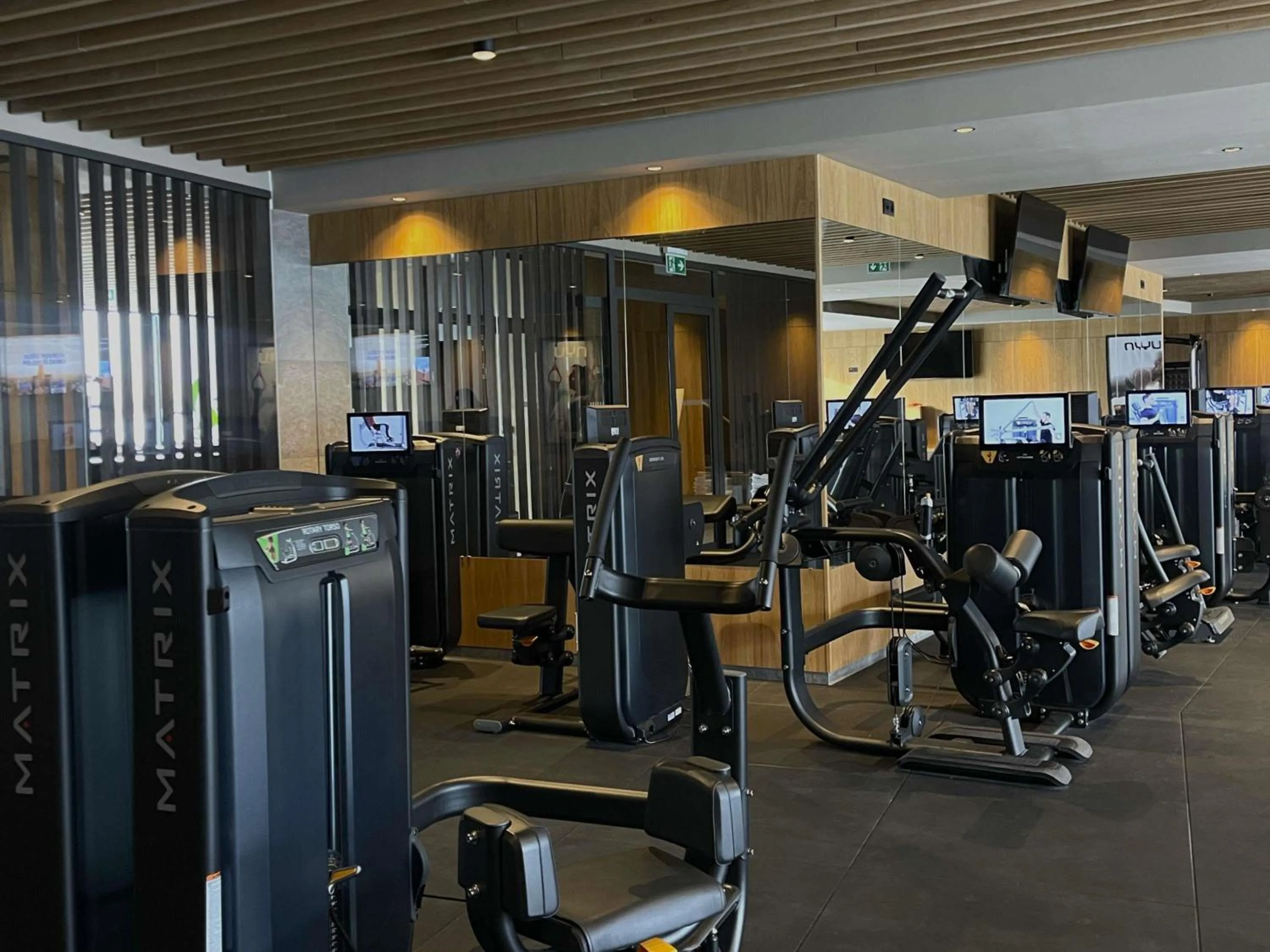 Fitness centre/facilities in Swissôtel Damian Jasna