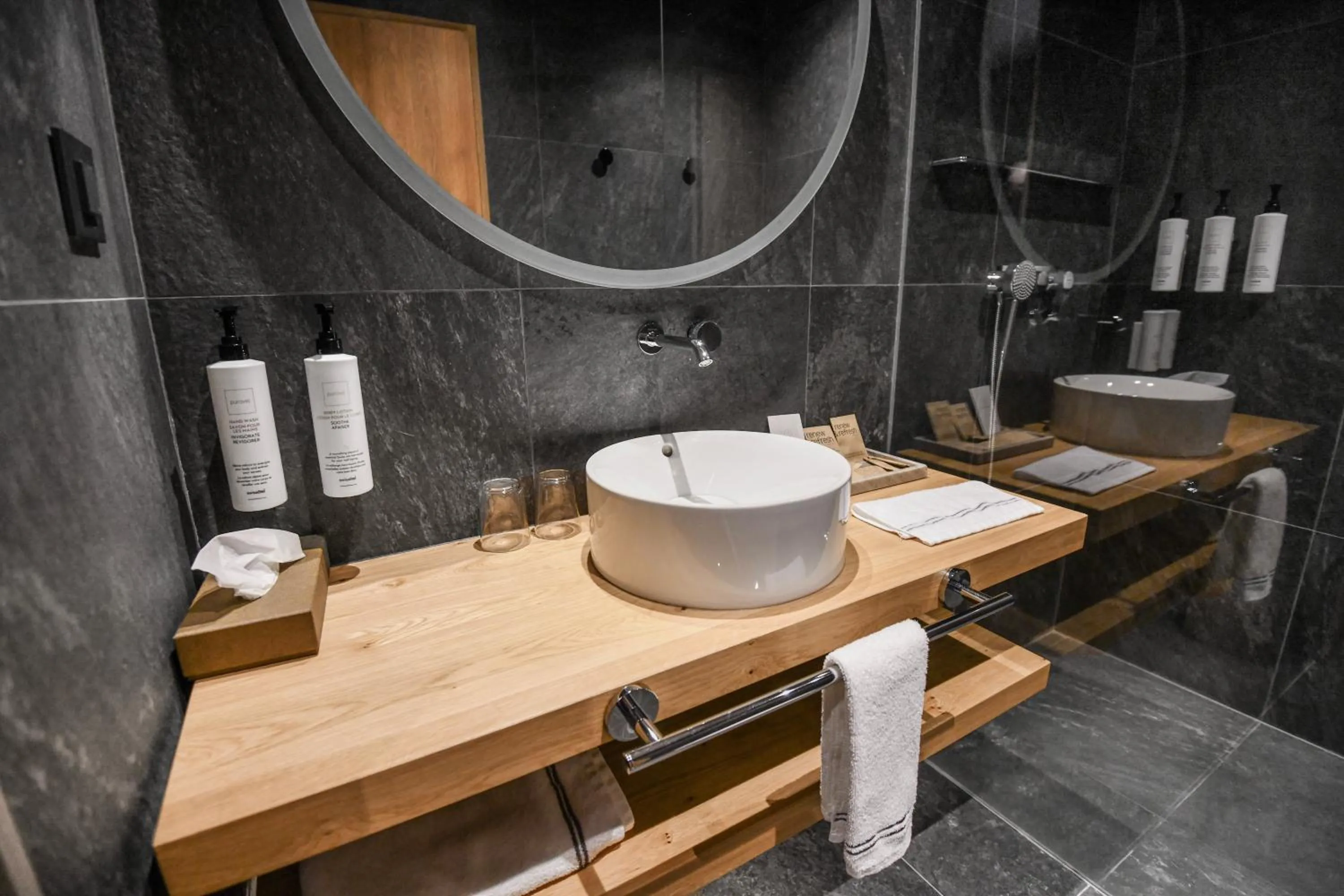 Bathroom in Swissôtel Damian Jasna