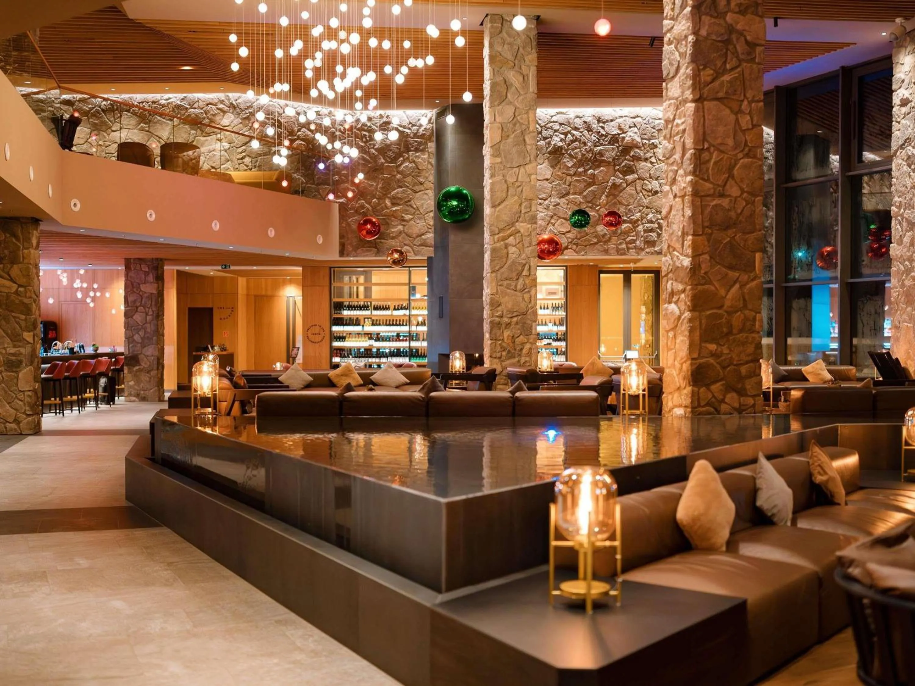 Lounge or bar in Swissôtel Damian Jasna