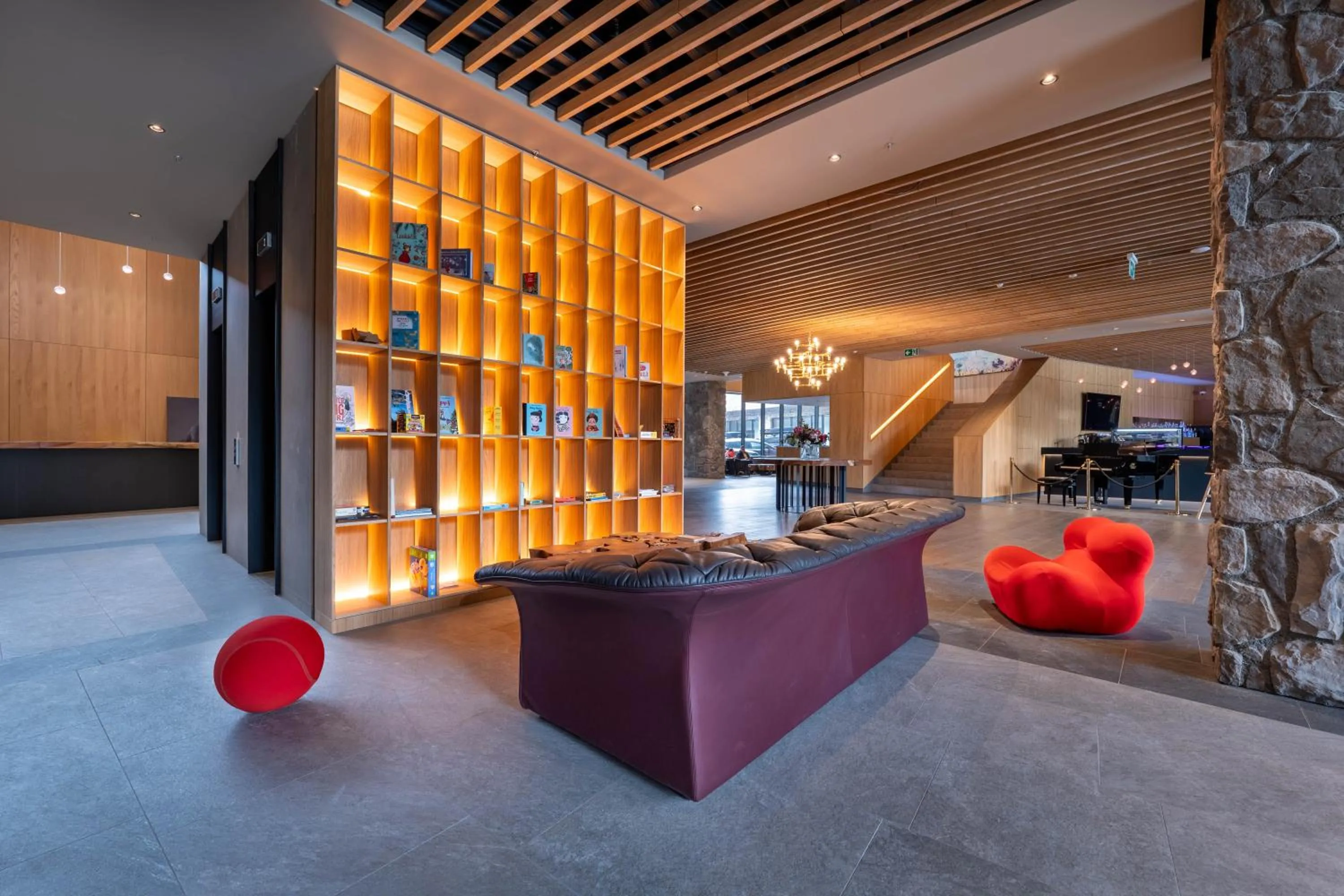 Lounge or bar in Swissôtel Damian Jasna