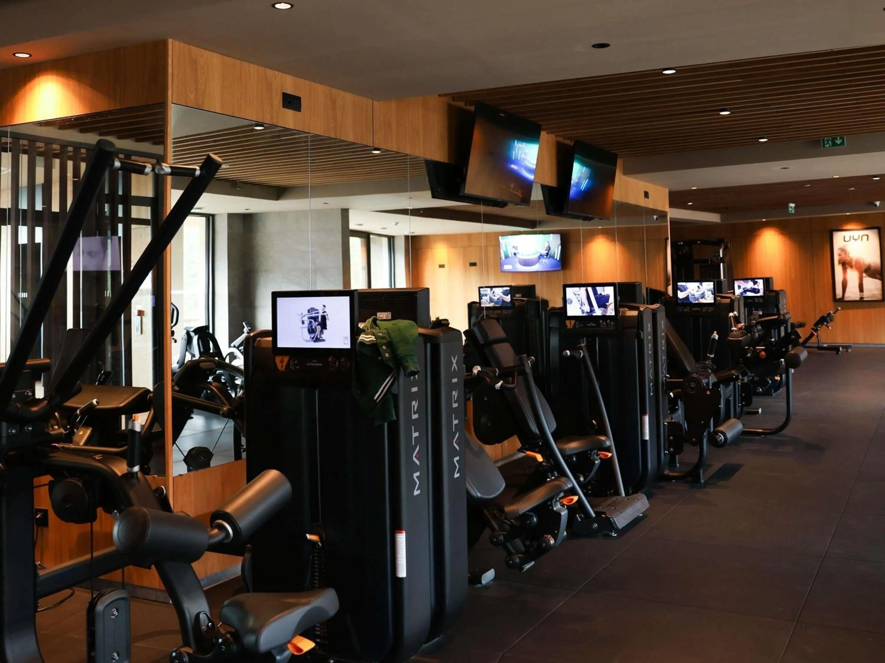 Fitness centre/facilities in Swissôtel Damian Jasna
