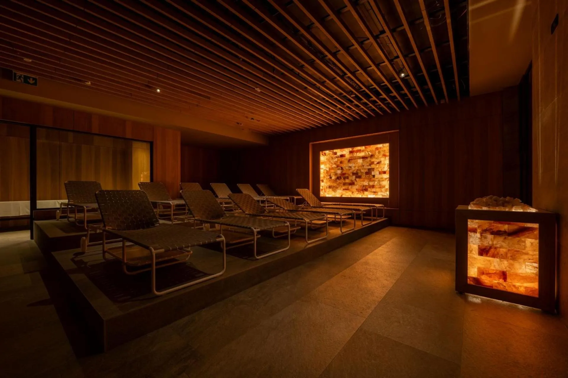 Sauna in Swissôtel Damian Jasna