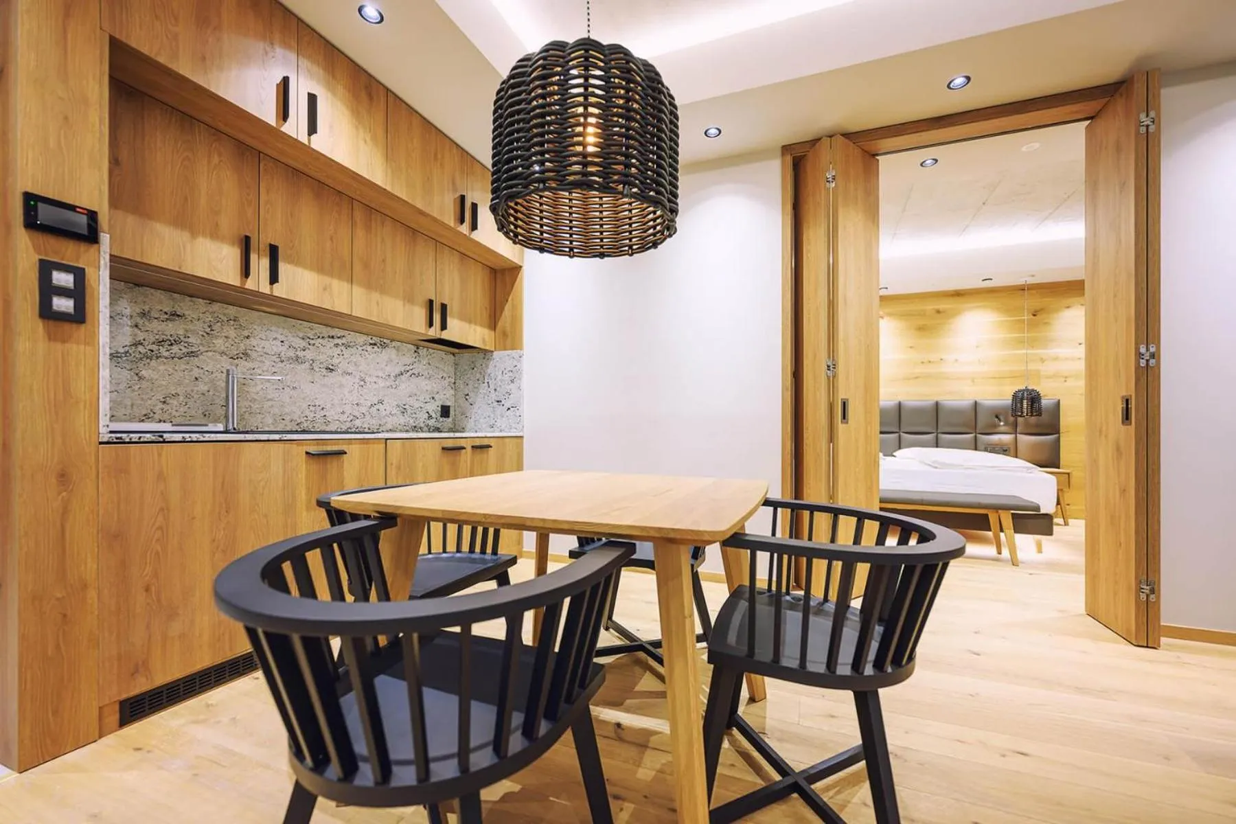 Kitchen or kitchenette in Swissôtel Damian Jasna