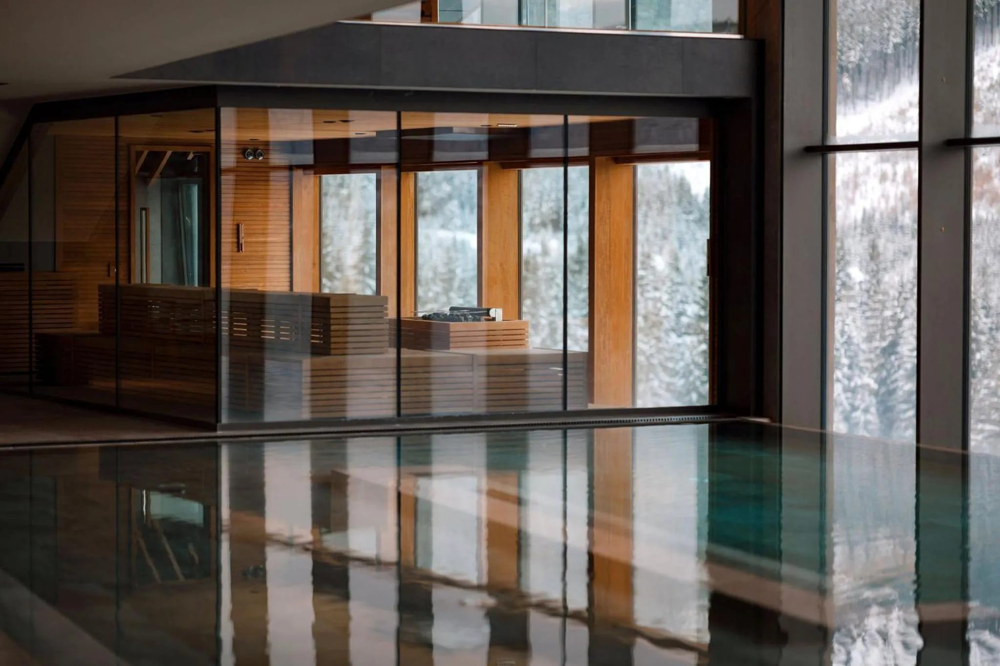 Sauna in Swissôtel Damian Jasna