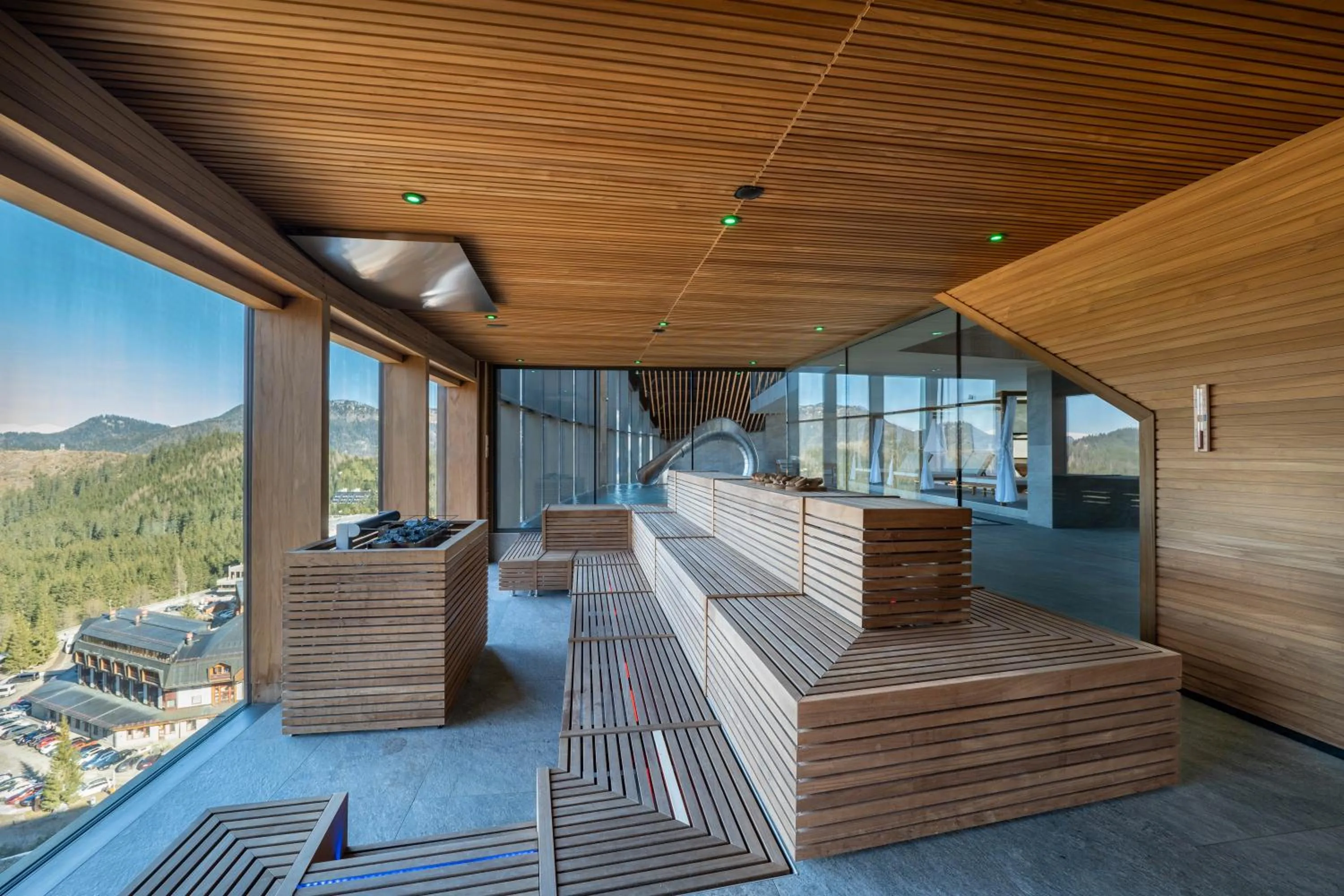 Sauna in Swissôtel Damian Jasna