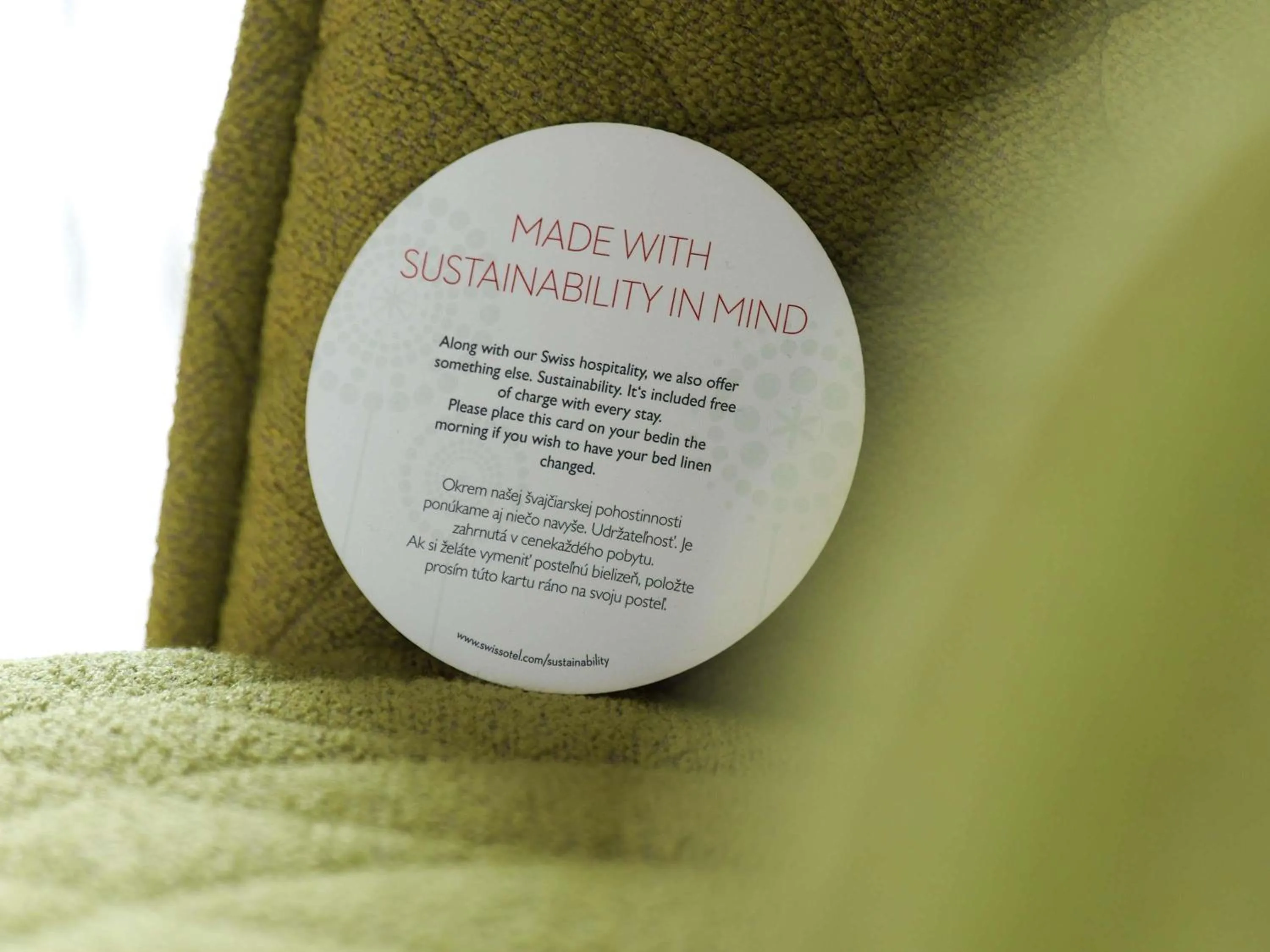 Bedroom in Swissôtel Damian Jasna